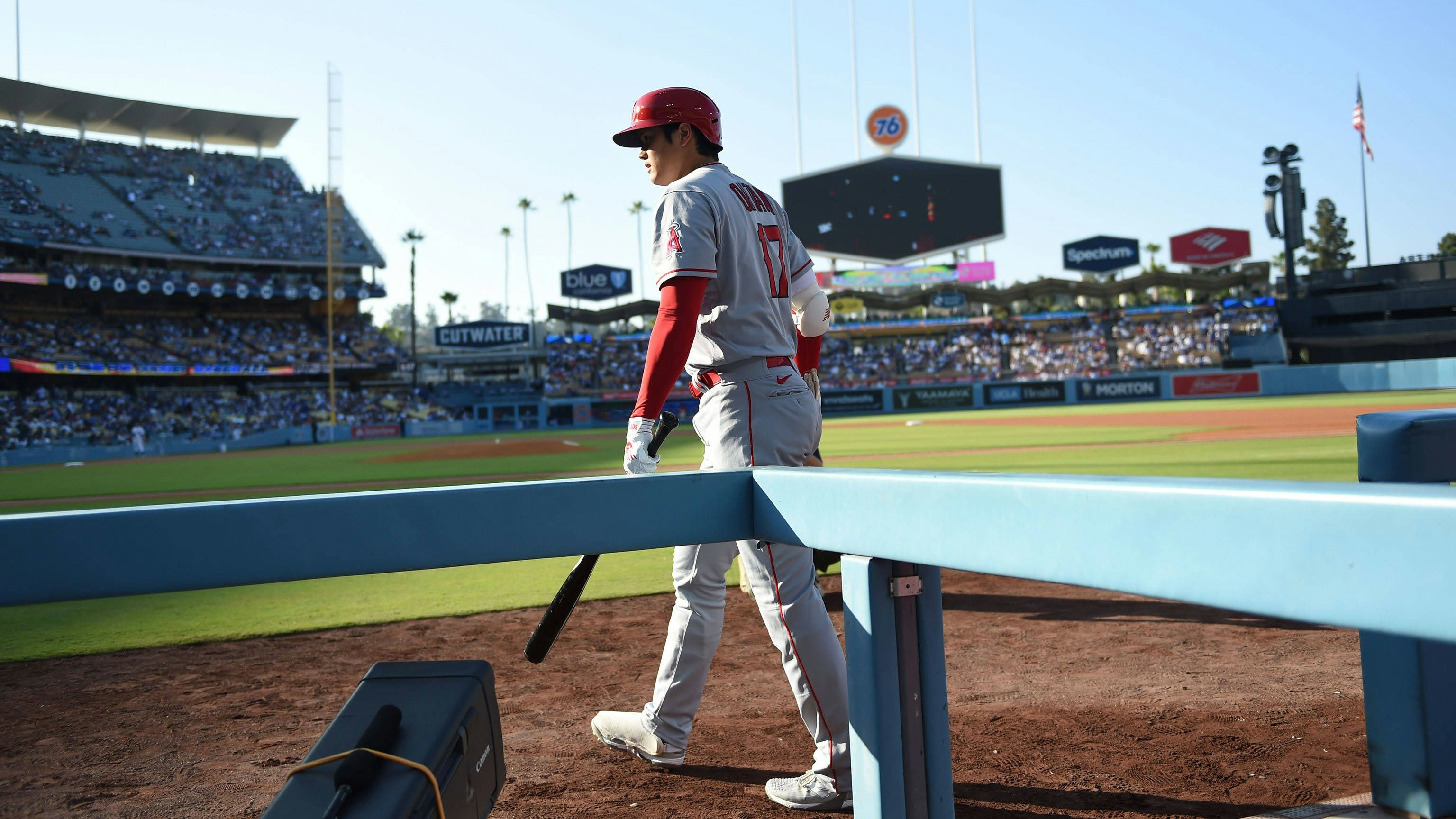 Baseballer Shohei Ohtani ist der bestbezahlte Sportler der Welt.