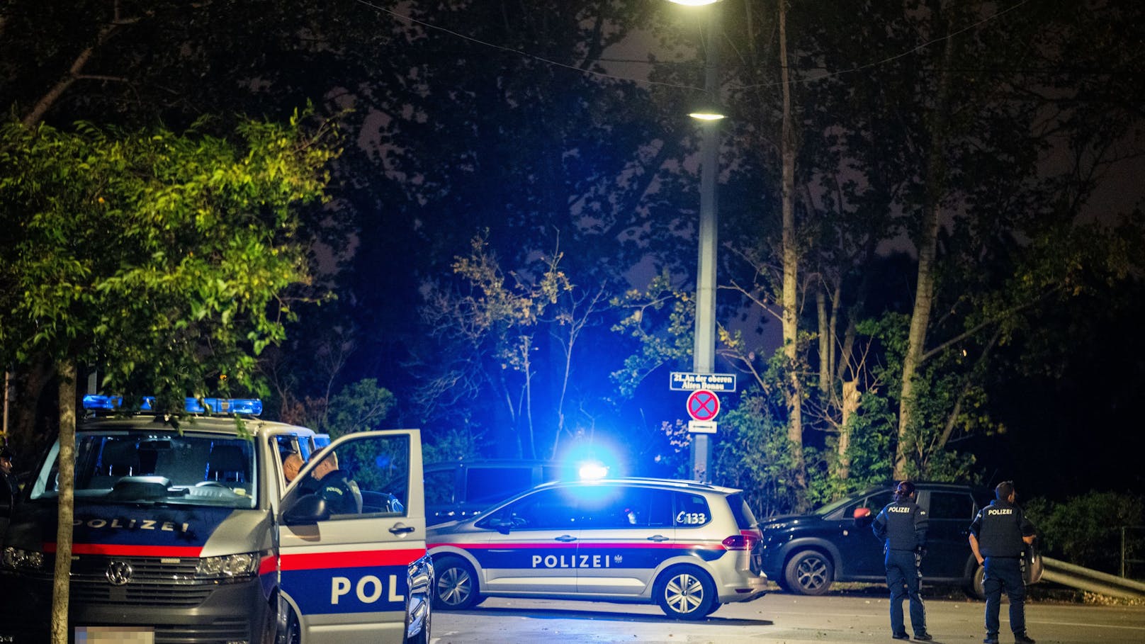 Mehrere Schüsse in Wien – Polizei im Großeinsatz