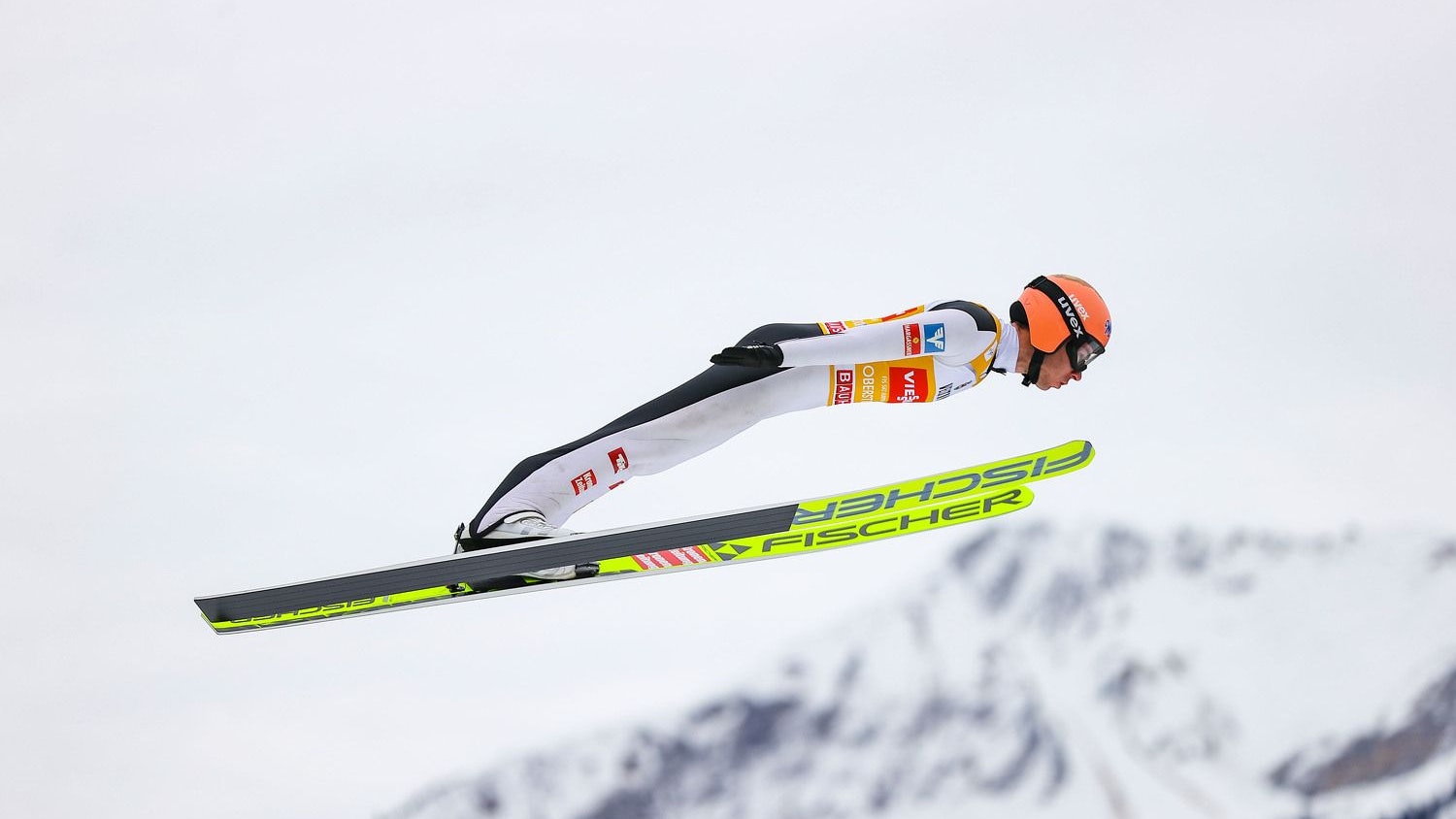 Österreichs Skisprung-Superstar Stefan Kraft. 