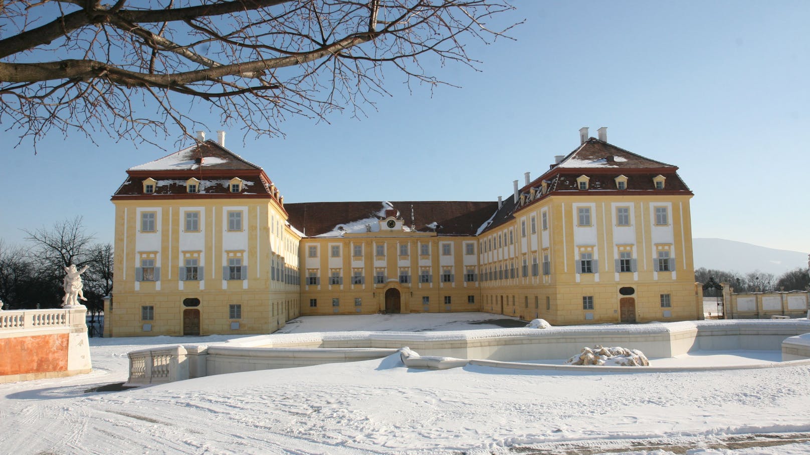 Wintererlebnis auf Schloss Hof!