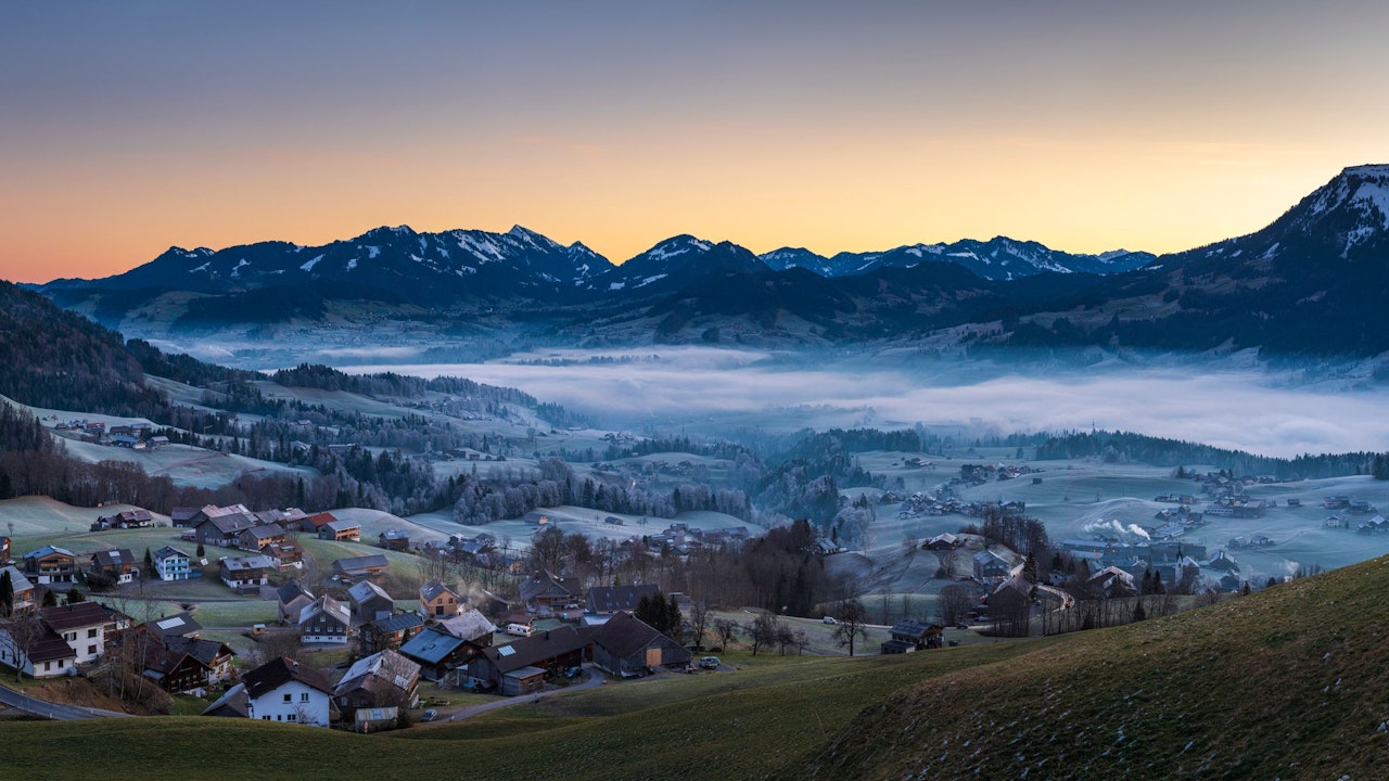 Heute.at - Zäher Nebel macht sich jetzt in Österreich breit