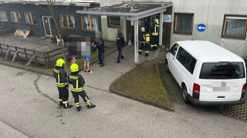 Am Donnerstag zu Mittag gab es schon wieder einen neuen Einsatz.