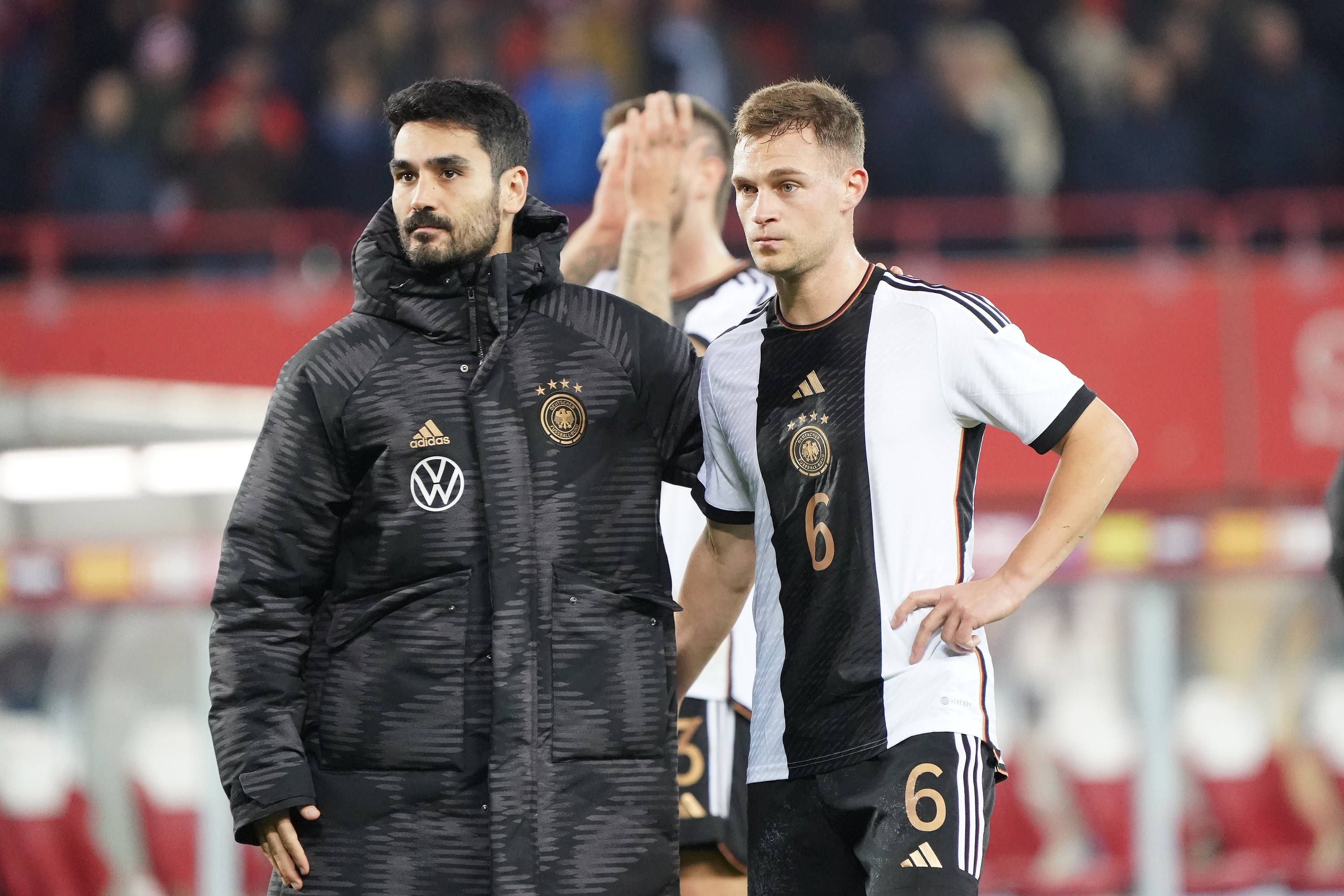 Für Joshua Kimmich und Ilkay Gündogan gab es scharfe Kritik.