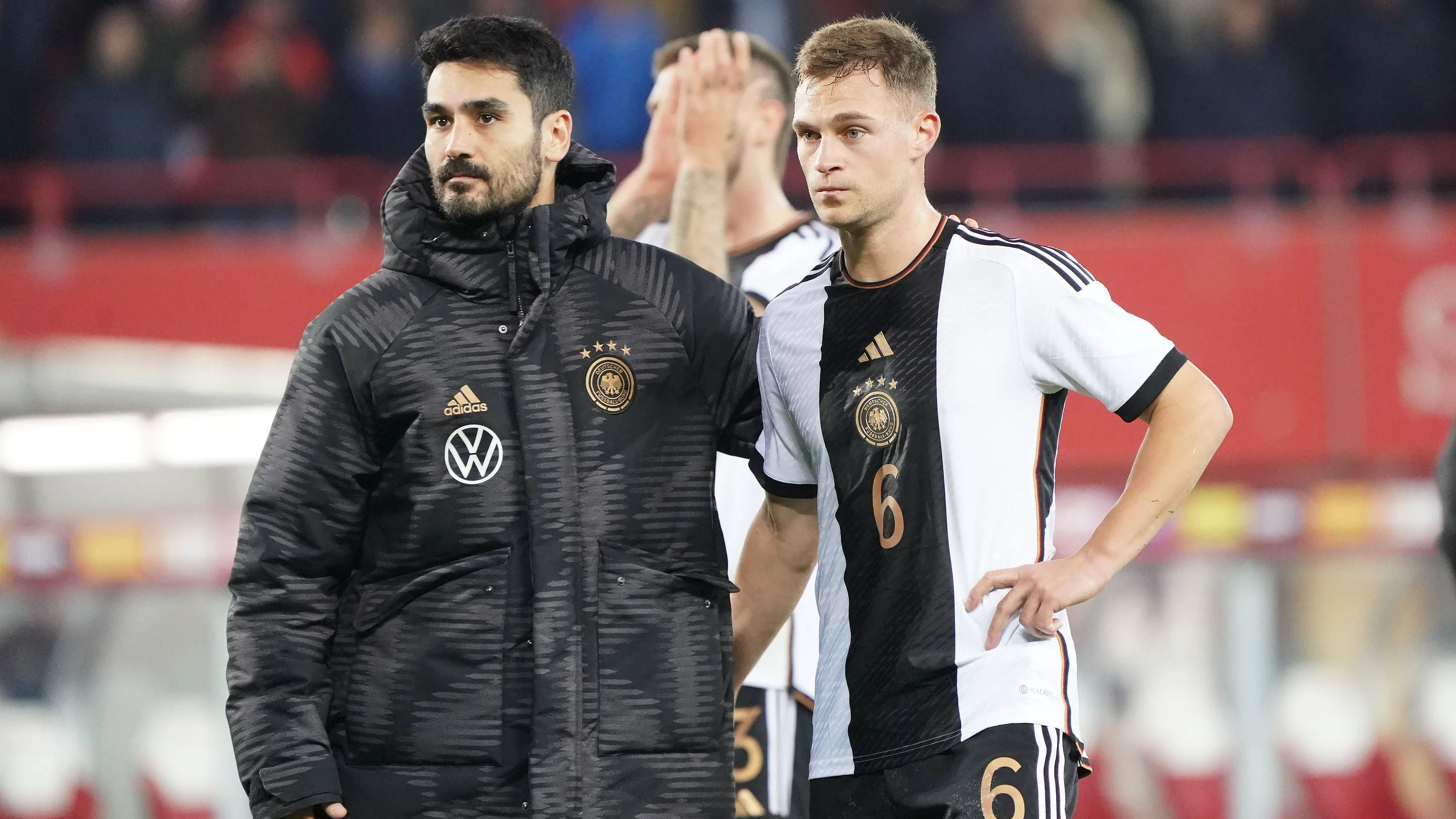 Für Joshua Kimmich und Ilkay Gündogan gab es scharfe Kritik.