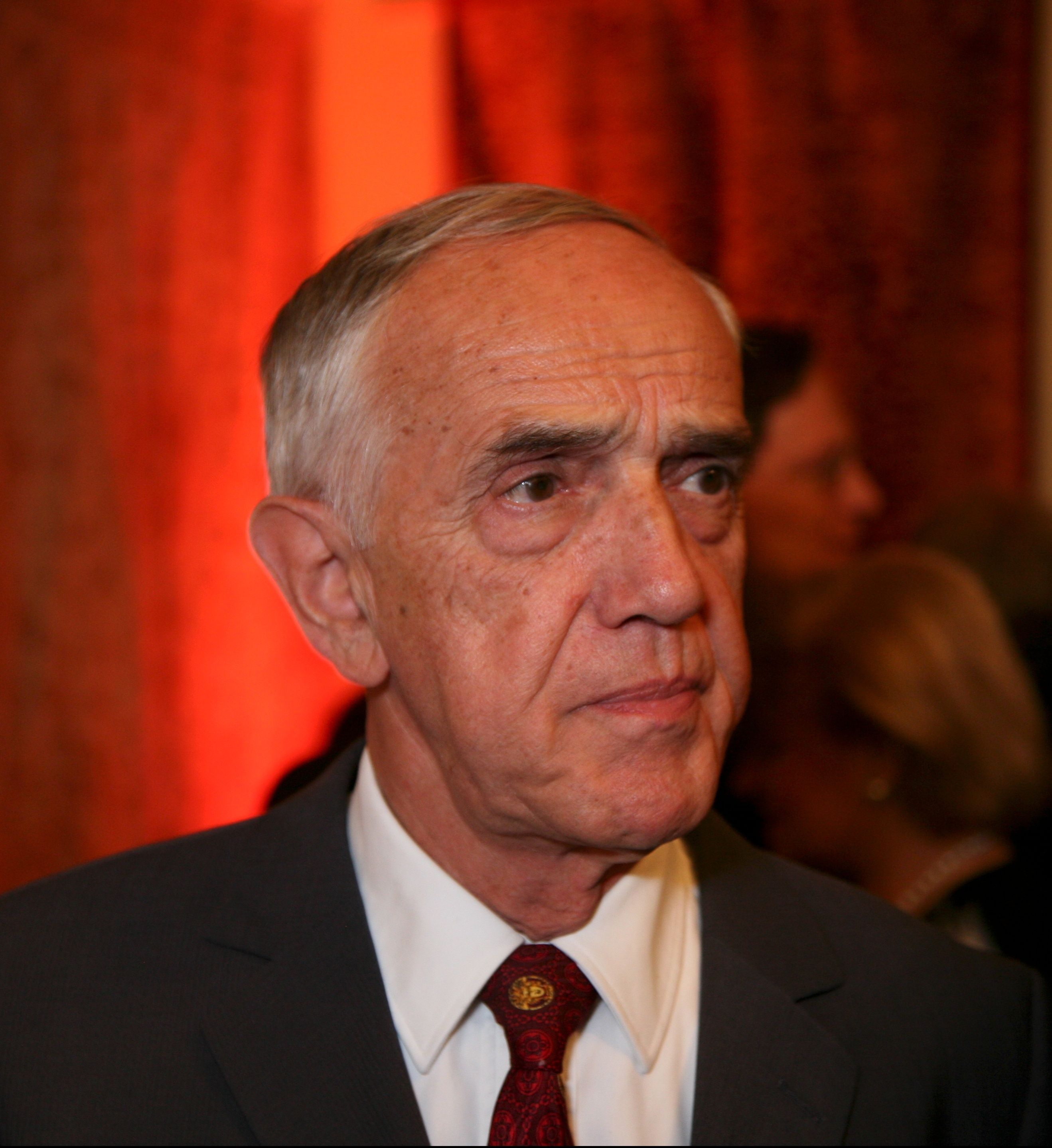 Gaston Glock zeigte sich nicht oft in der Öffentlichkeit. Diese Aufnahme stammt aus dem Jahr 2006.