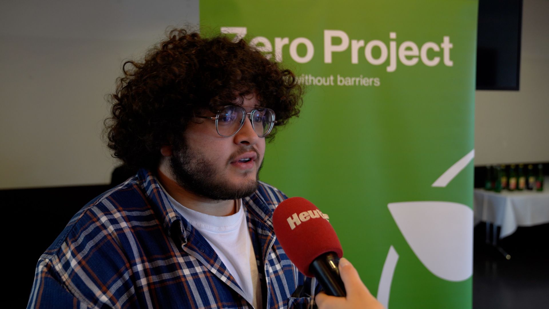 Lehrling Ahmed (20) im 