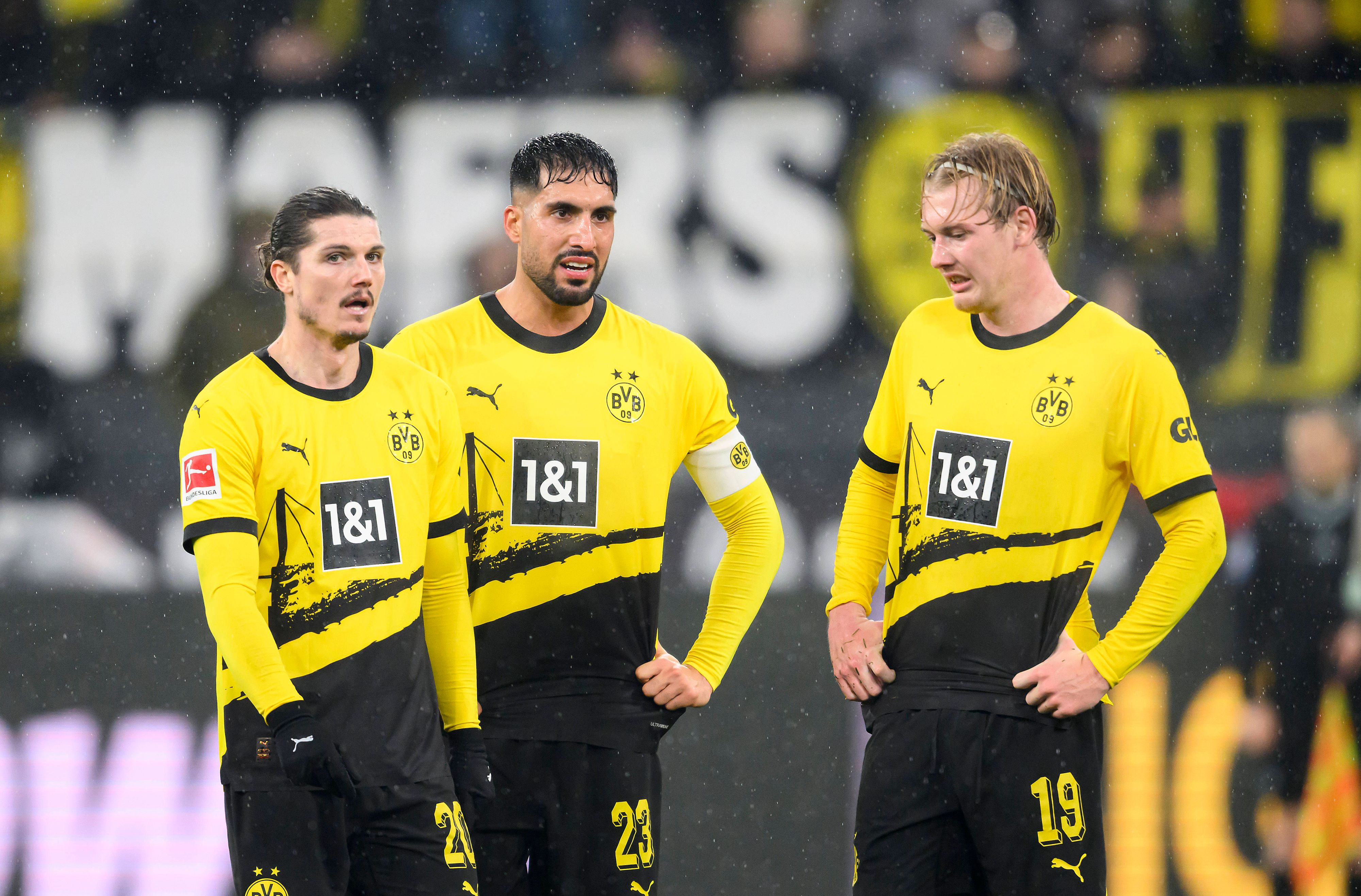 Die BVB-Profis müssen pro zugenommenem Kilo zahlen. 