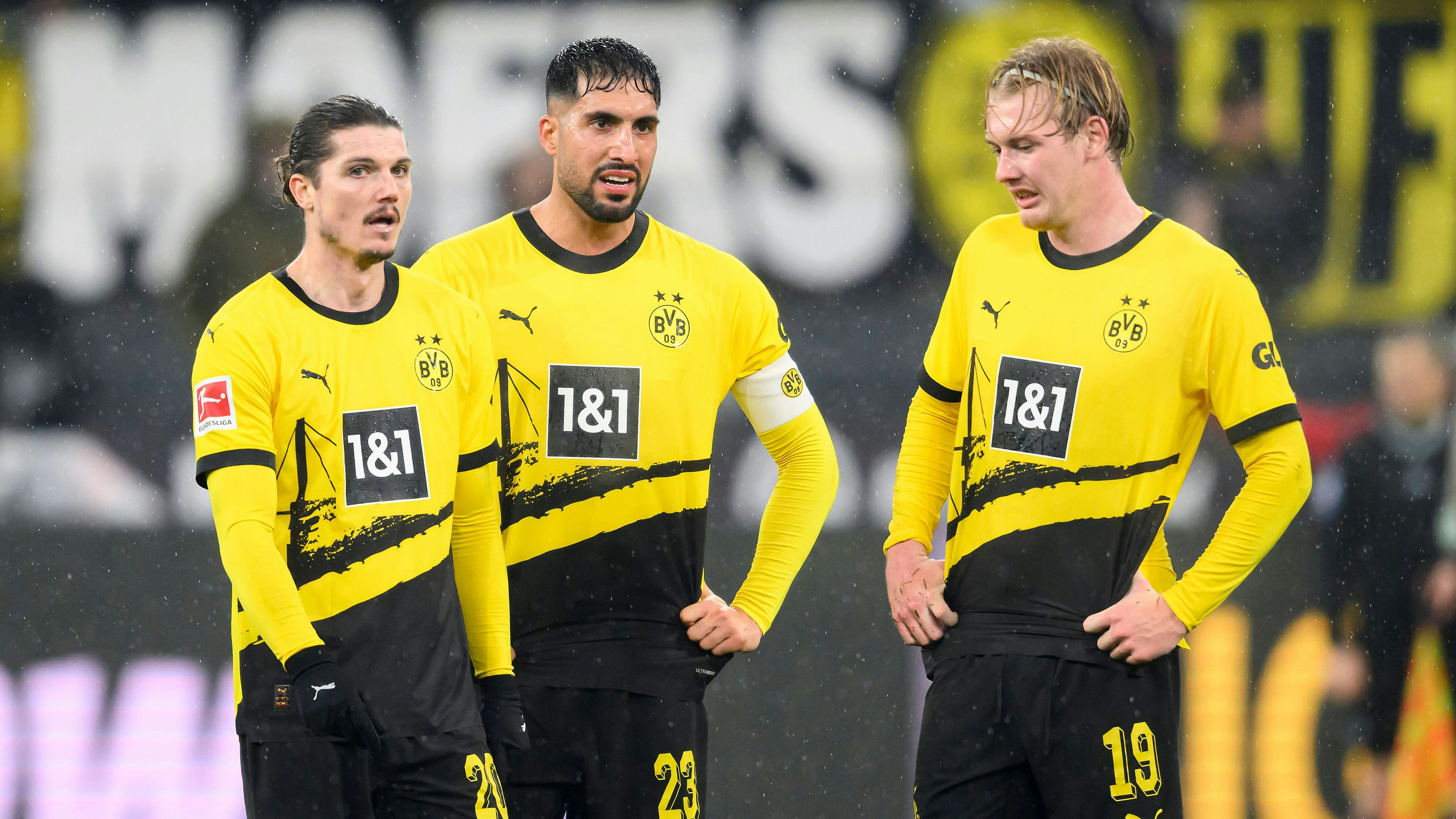 Für die Dortmund-Profis müssen pro zugenommenen Kilo beim Trainingsauftakt zahlen.