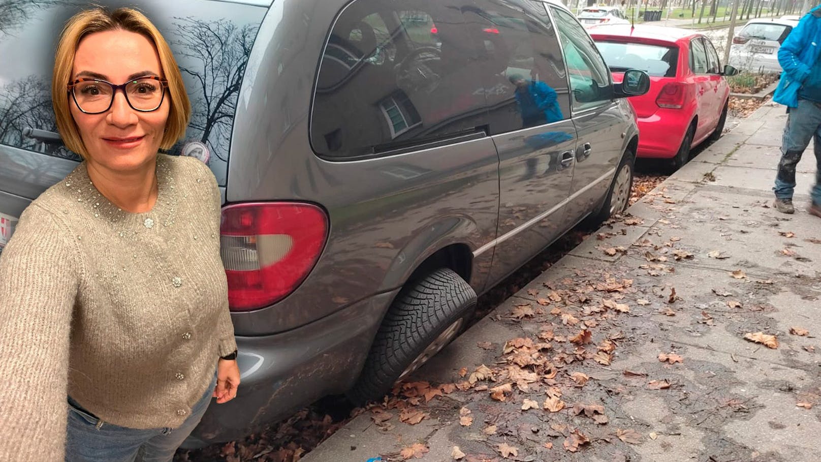 Wienerin wütet: "Gürtel-Raser demolierten mein Auto!"