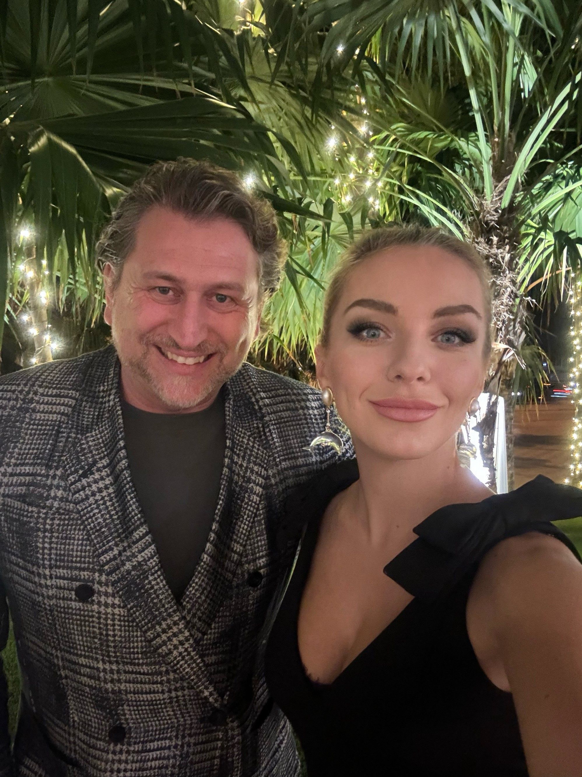 Lidia Baich und ihr Ehemann, Opern-Star Andreas Schager, lassen es sich in Miami gutgehen. 