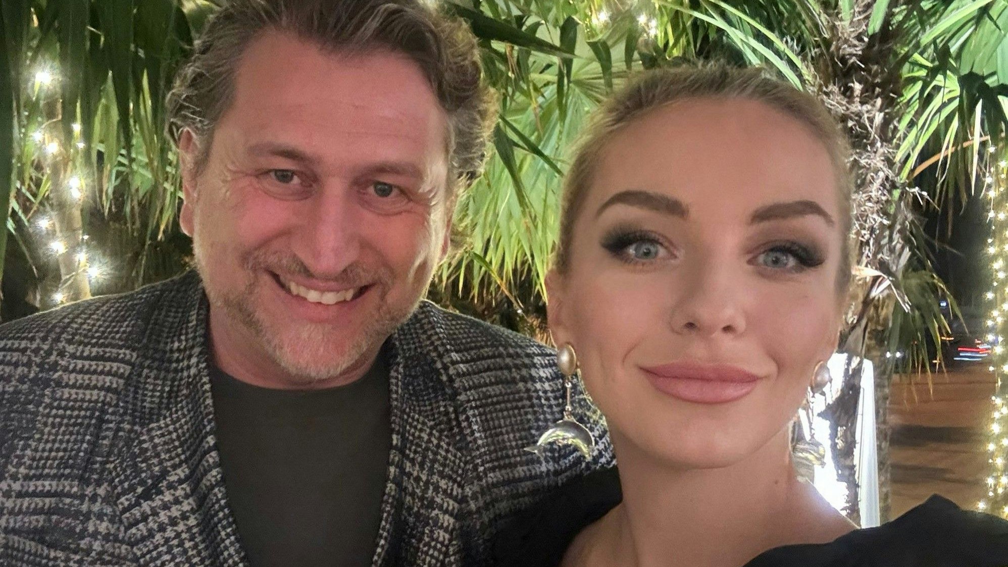 Lidia Baich und ihr Ehemann, Opern-Star Andreas Schager, lassen es sich in Miami gutgehen. 