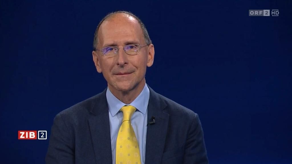 Peter Filzmaier war letzter "ZiB 2"-Gast des Jahres.