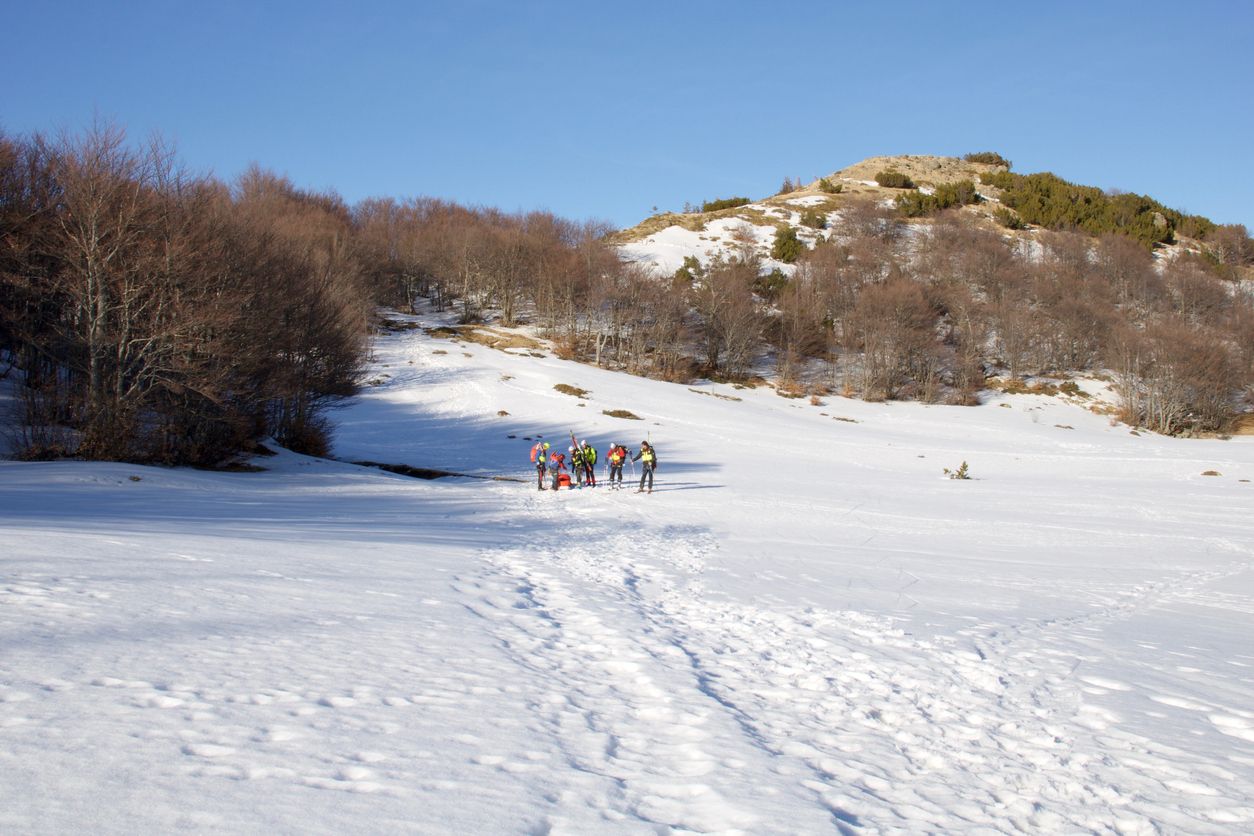 Der Rodelunfall passierte in Mittelberg in Vorarlberg.