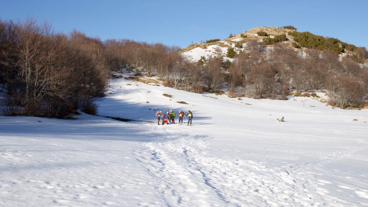 Der Rodelunfall passierte in Mittelberg in Vorarlberg.