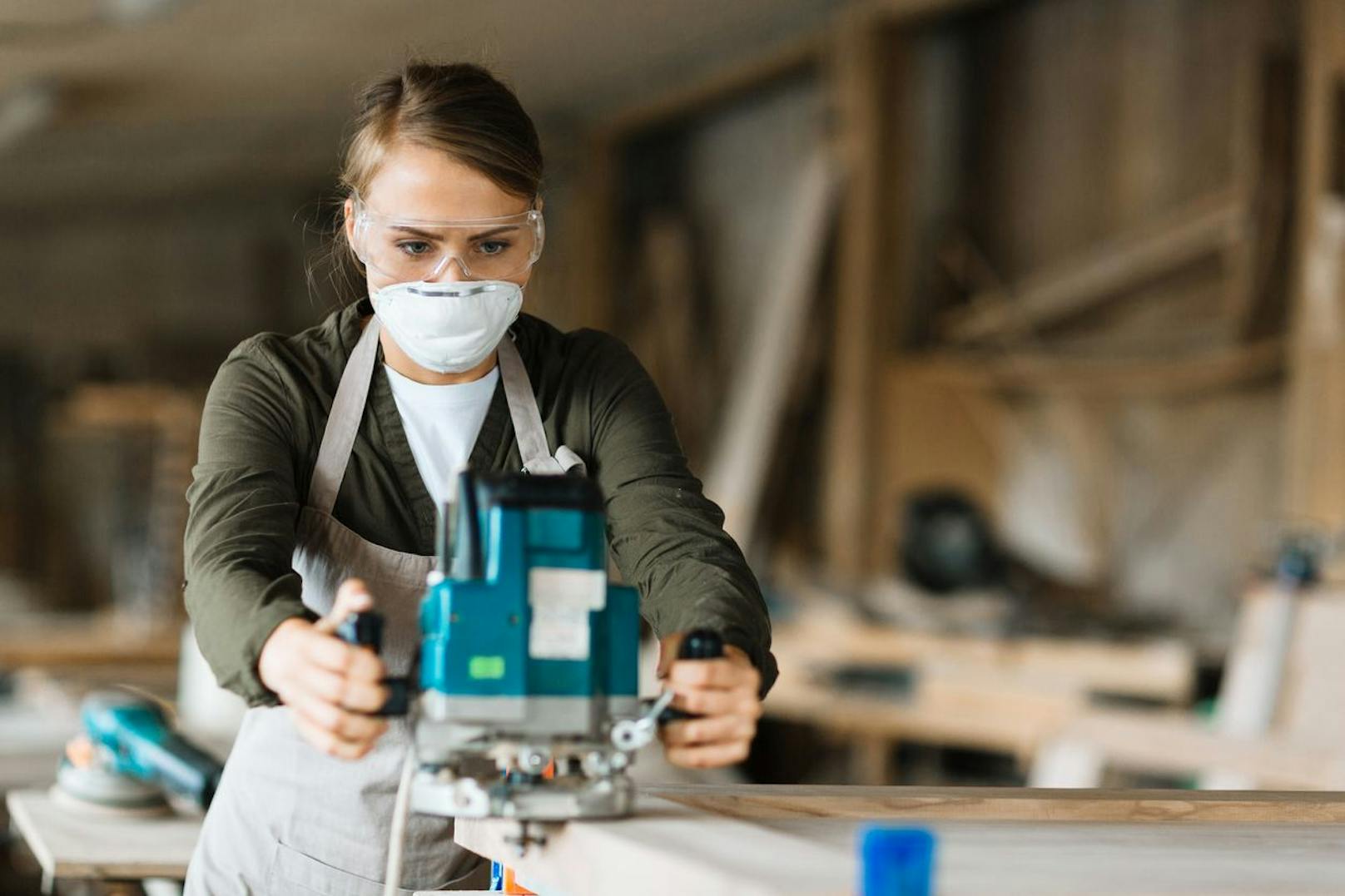 Am 18. Jänner findet der kostenlose Workshops für Frauen im Bauhaus St. Pölten statt.