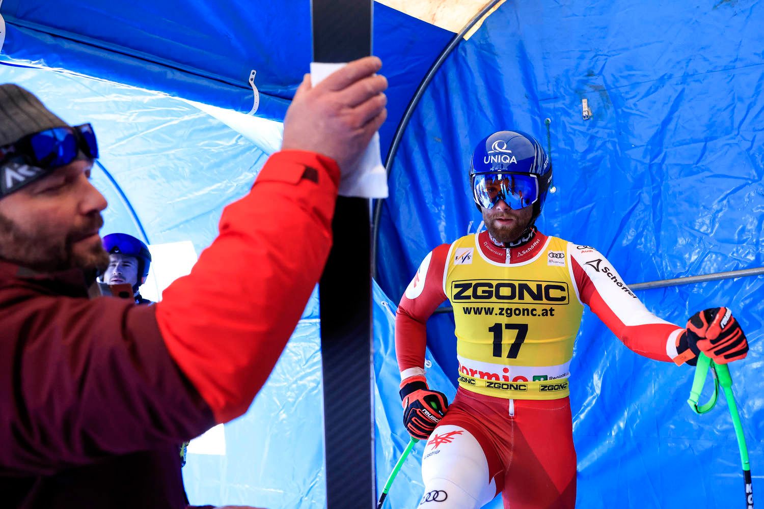 ÖSV-Star Marco Schwarz zog sich eine schwere Verletzung zu. 