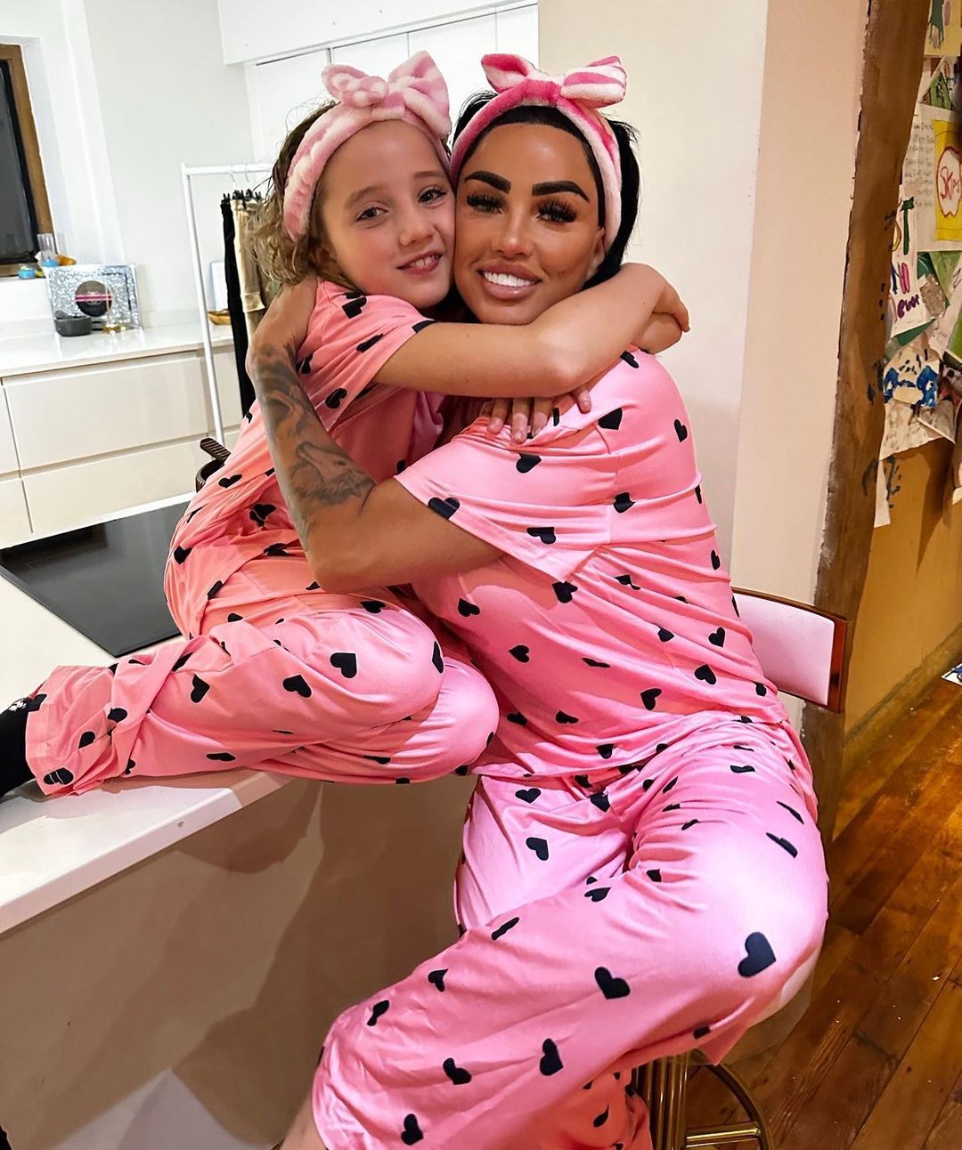 Bunny ist das jüngste Kind von Katie Price und stammt aus ihrer früheren Ehe mit Kieran Hayler.