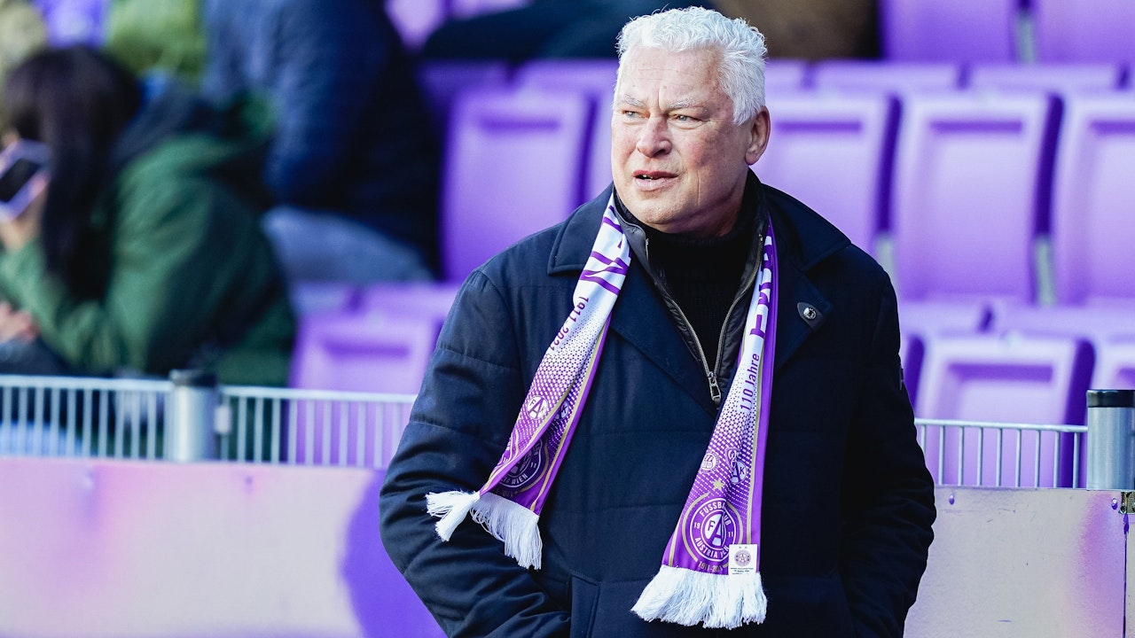 Heute.at - Polster auf Intensivstation – Sorge bei Austria & Rapid