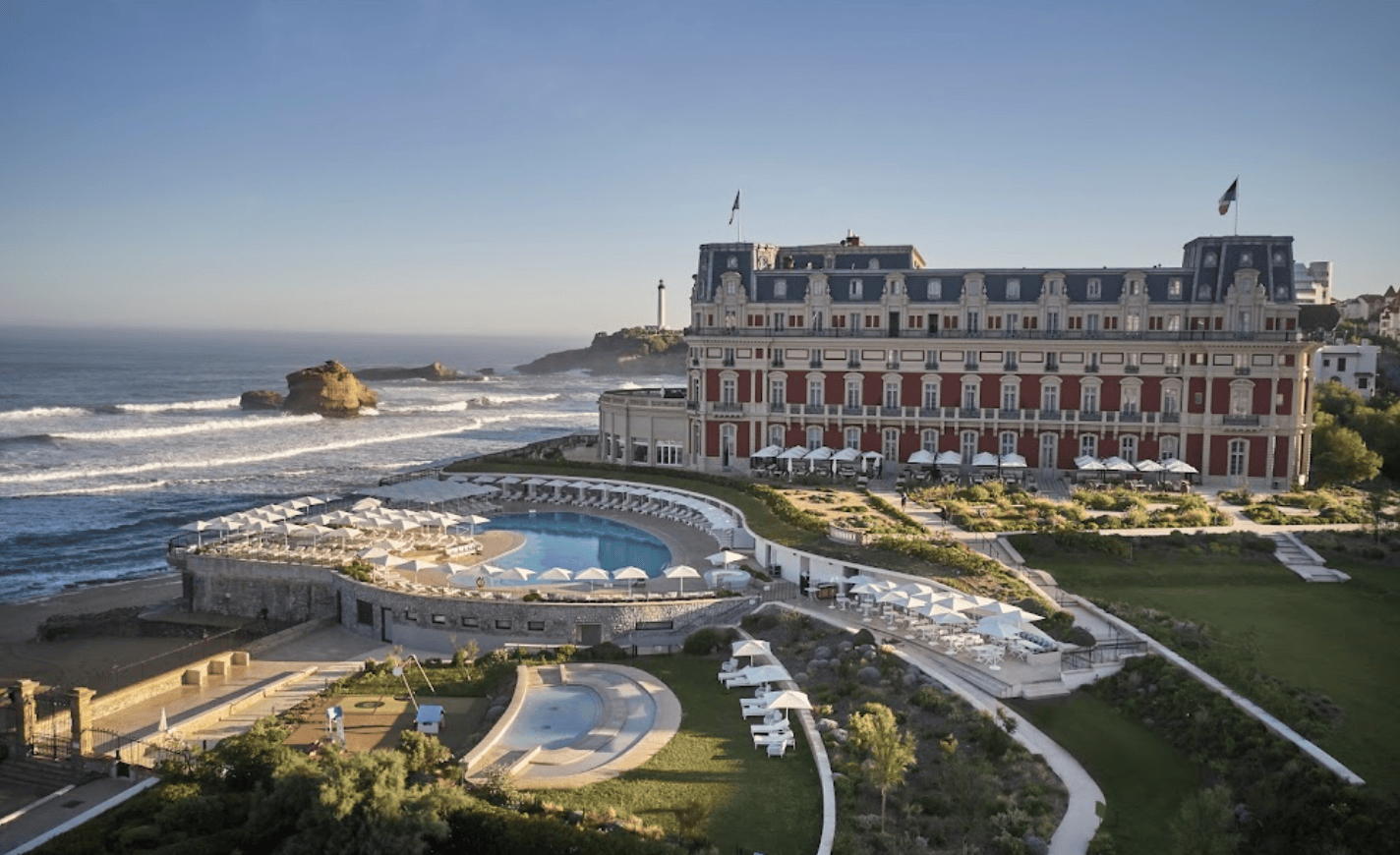 Der Spitzenkoch Aurélien Largeau verlässt nun das Hôtel du Palais in Biarritz.