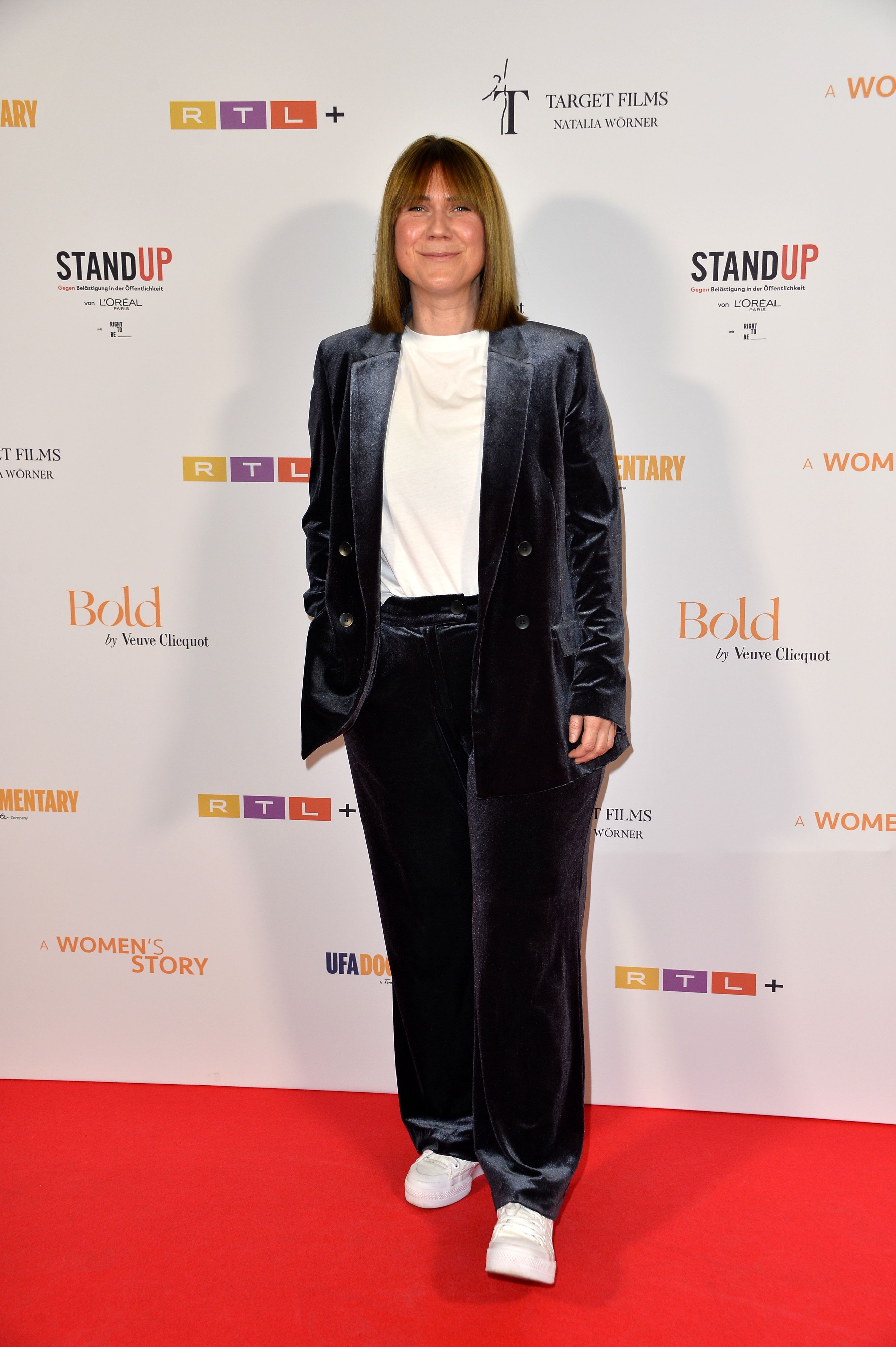 Louisa Dellert bei der Premiere von A Women's Story in Berlin.