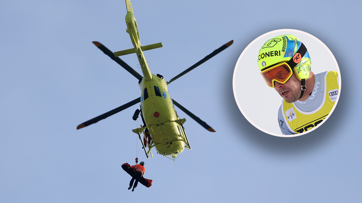 Ski-Star Christof Innerhofer ist schwer zu Sturz gekommen. 