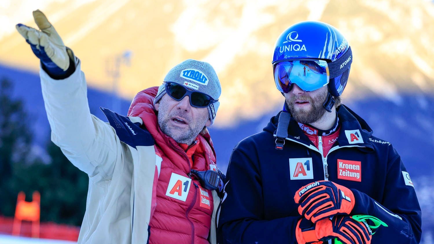 Marco Schwarz hat eine harte Reha vor sich