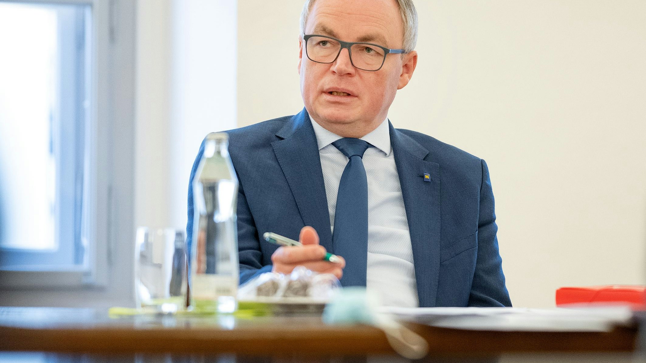 Landesvize Stephan Pernkopf (VP)