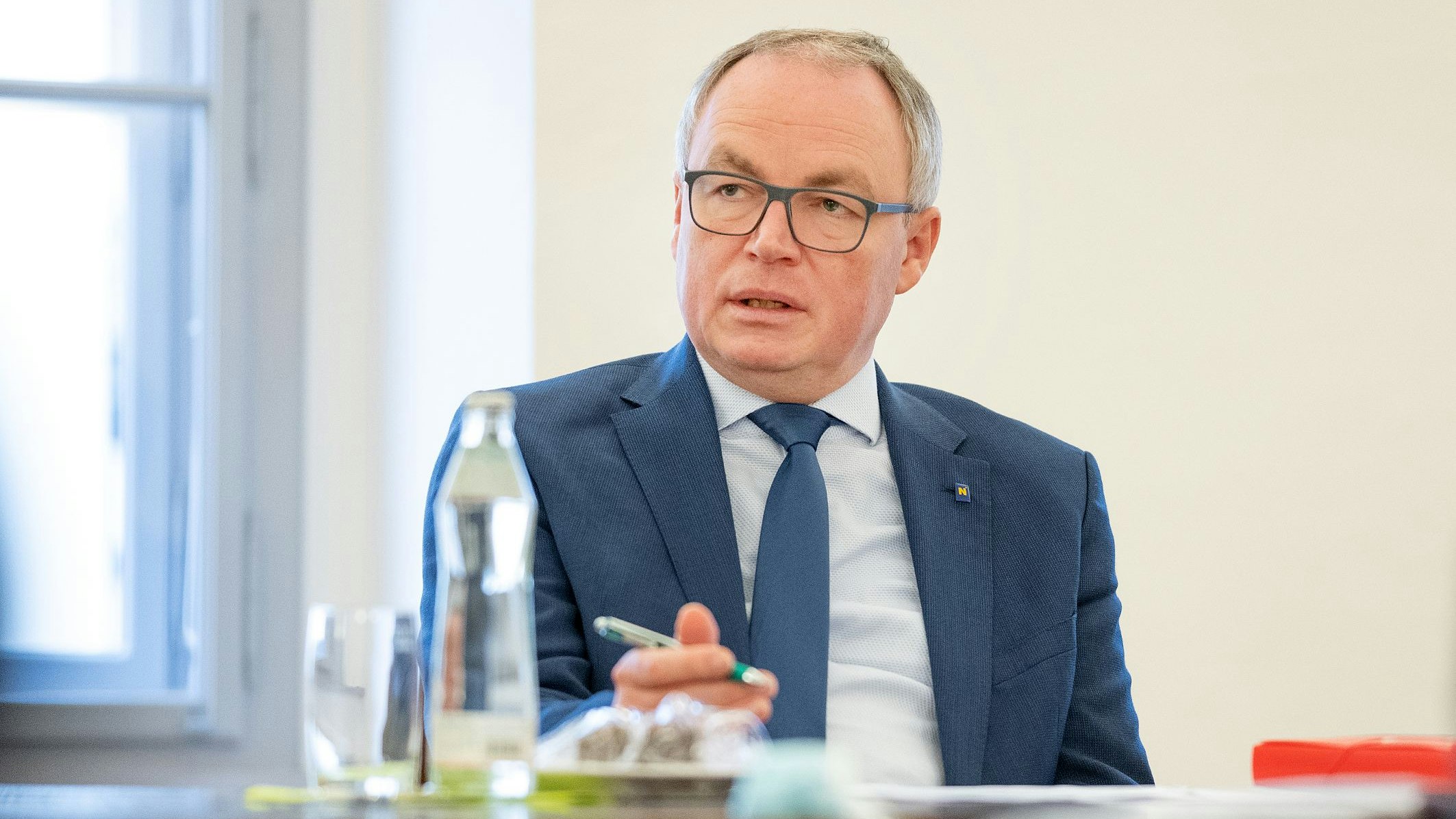 Landesvize Stephan Pernkopf (VP)