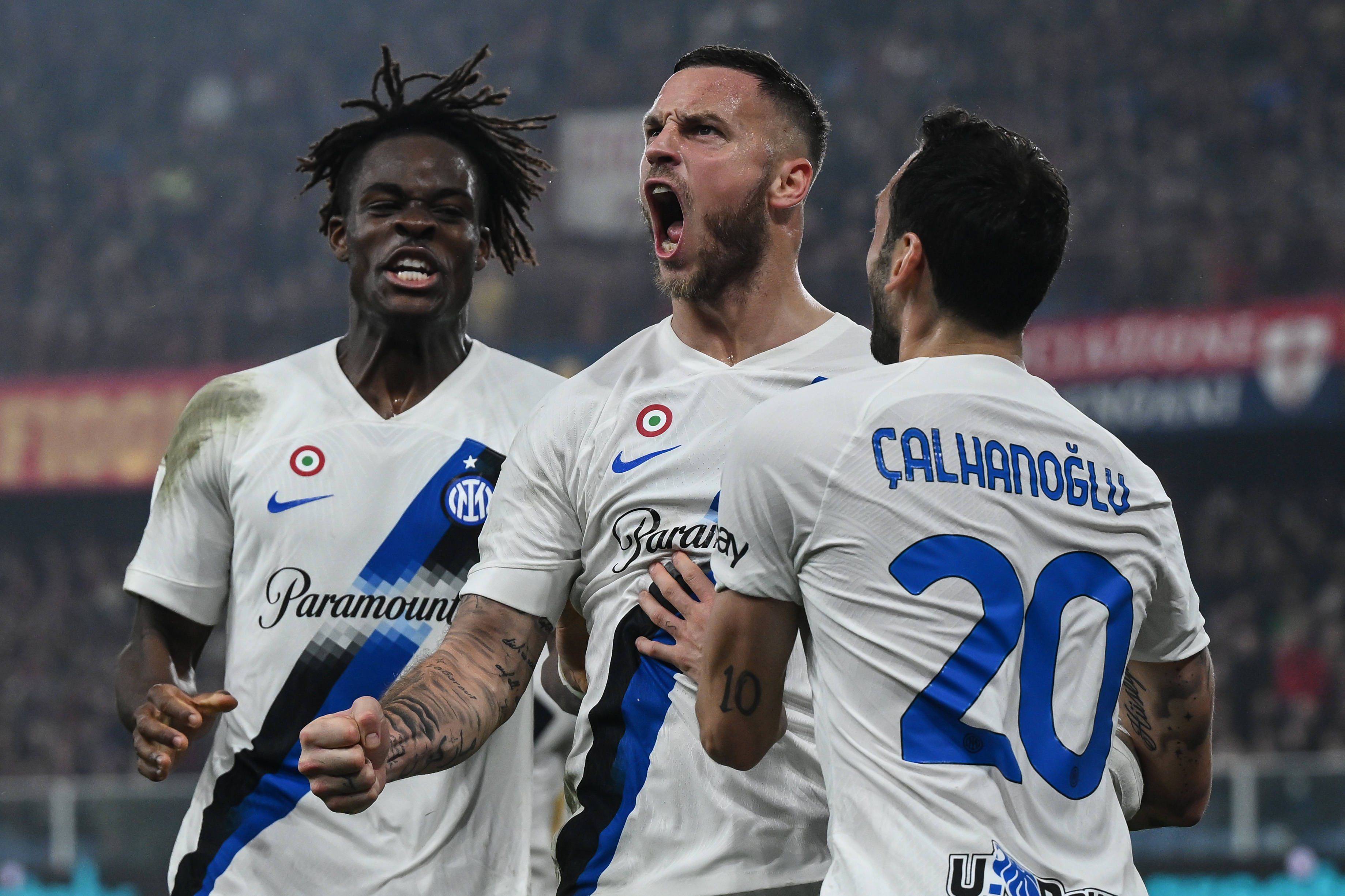 Marko Arnautovic trifft erstmals in der Liga für Inter