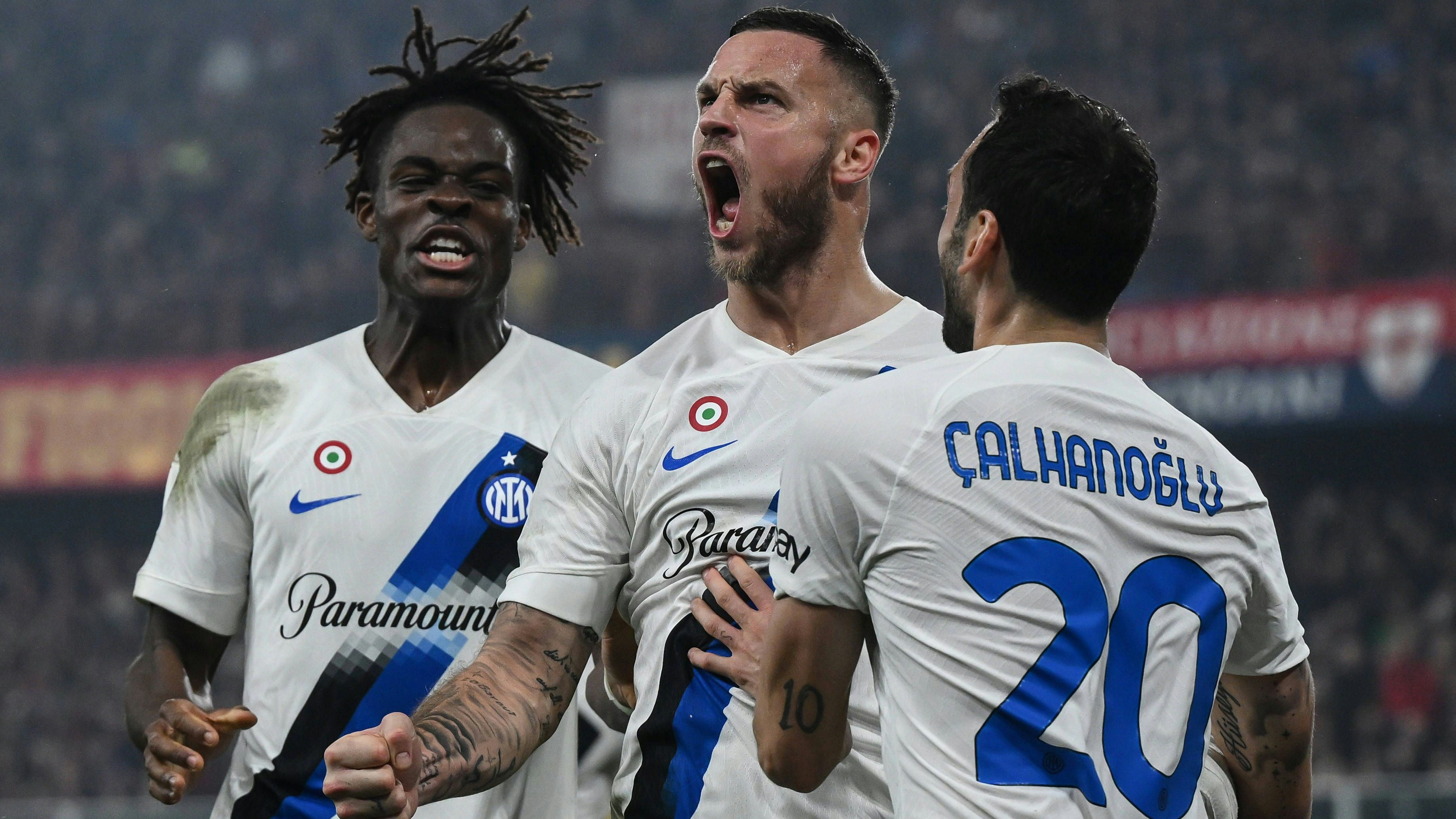 Marko Arnautovic trifft erstmals in der Liga für Inter