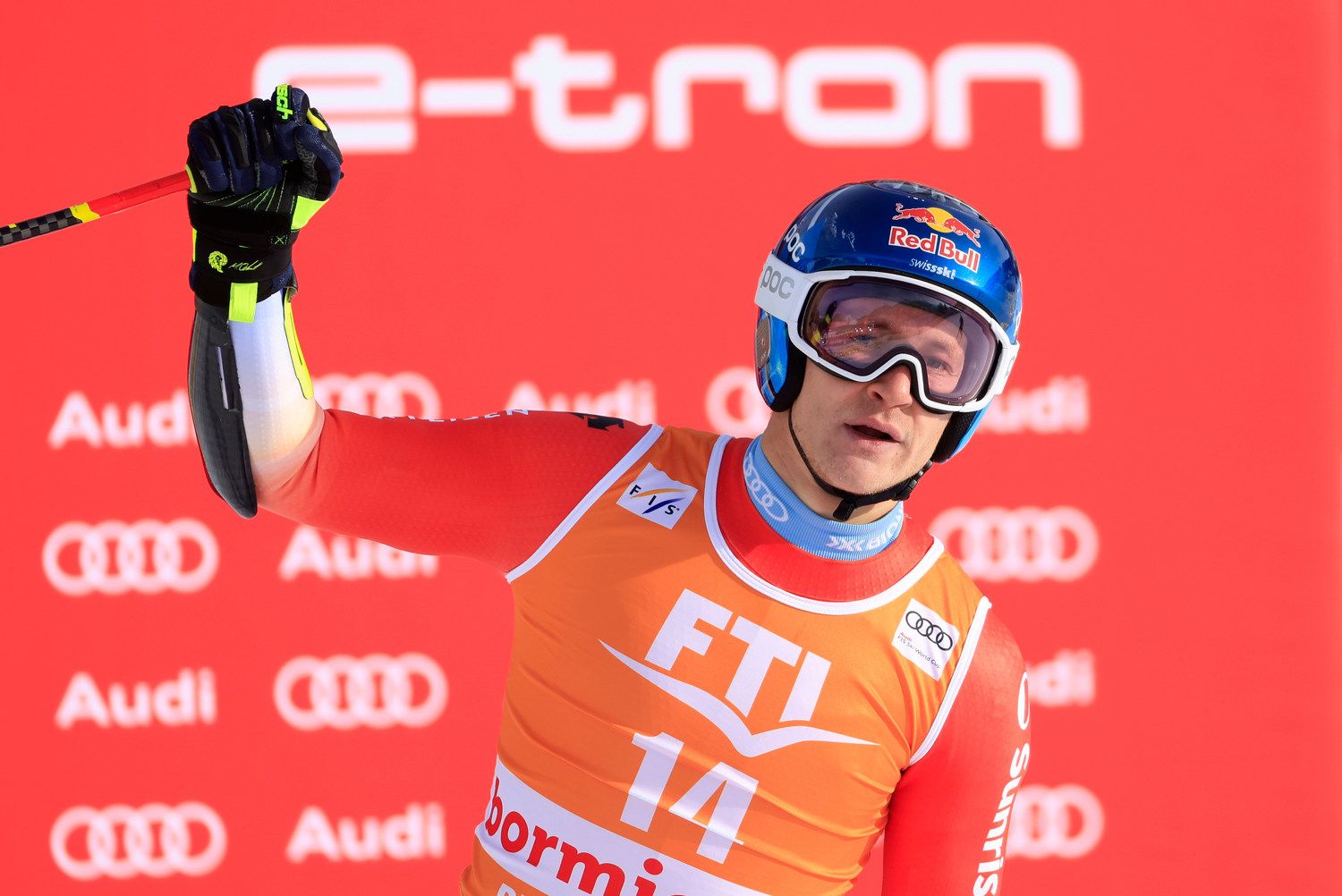 Der Schweizer Ski-Star Marco Odermatt.