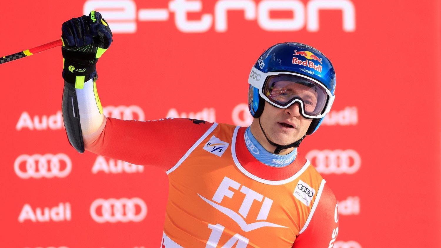 Der Schweizer Ski-Star Marco Odermatt. 