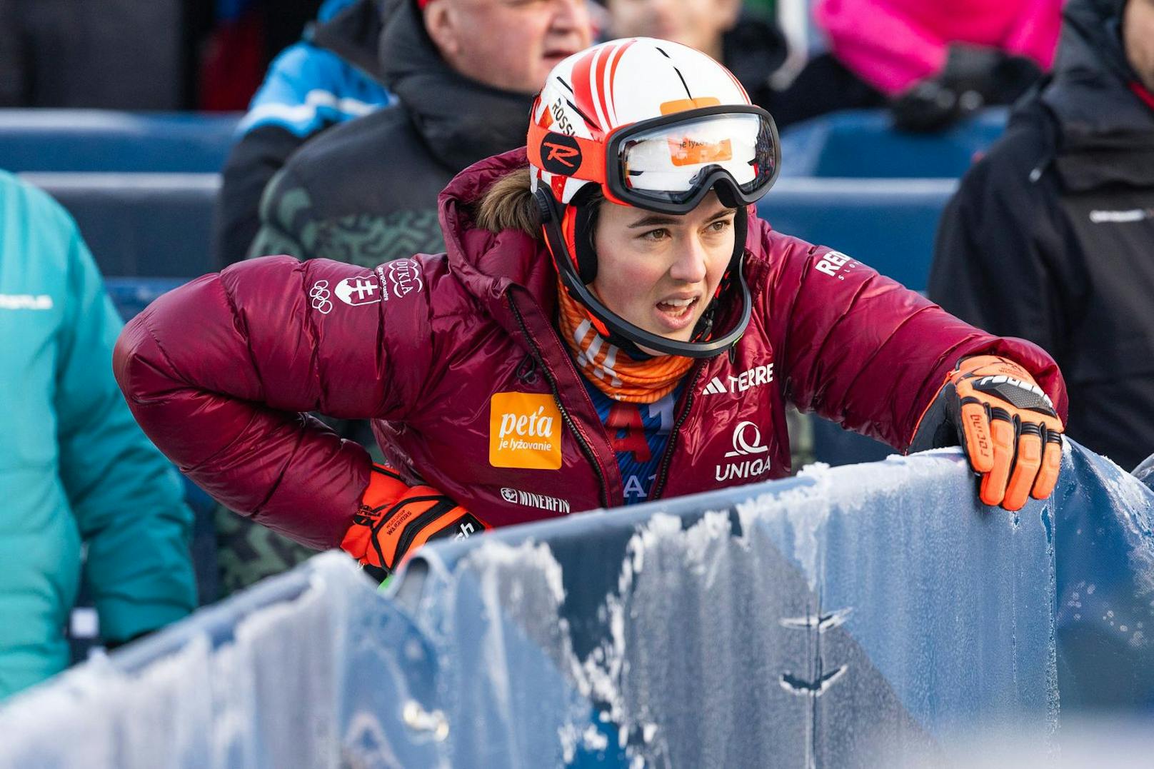 Star-Technikerin Petra Vlhova ist nach ihrem Kreuzbandriss in der Vorsaison immer noch out.