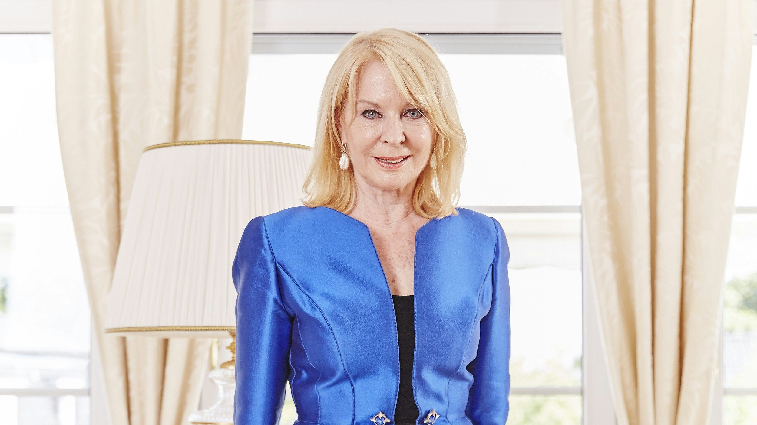 Star-Astrologin Gerda Rogers feierte am 1. Jänner ihren 82. Geburtstag.