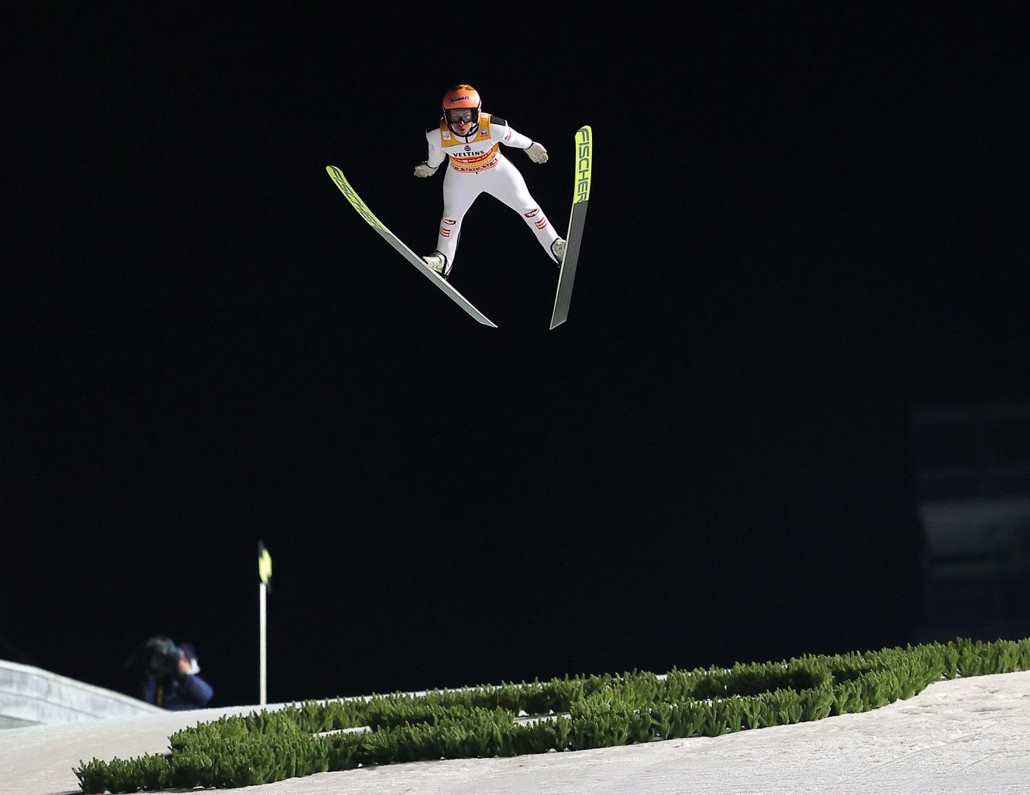 Stefan Kraft in Oberstdorf