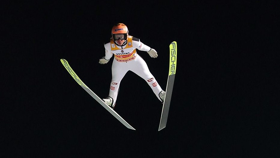 Stefan Kraft in Oberstdorf