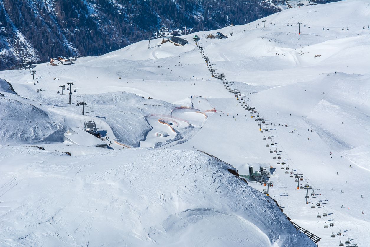 Der Skiunfall passierte im Skigebiet Hochoetz in Tirol.