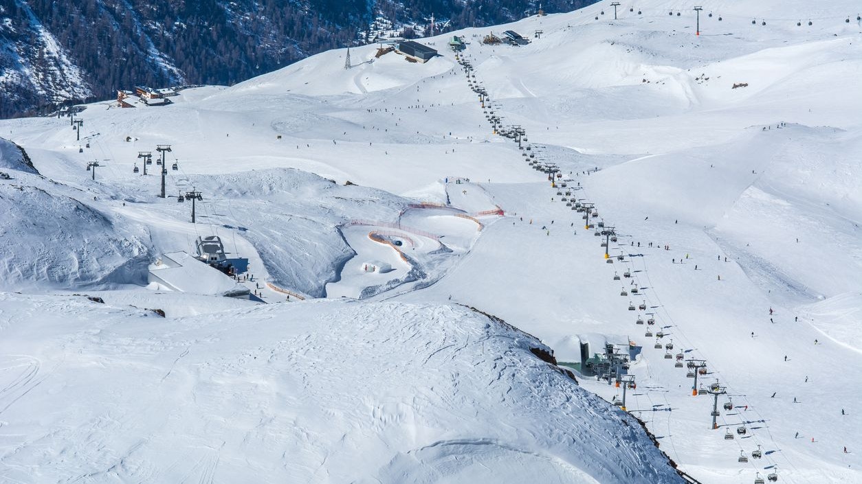 Der Skiunfall passierte im Skigebiet Hochgurglbahn in Tirol.