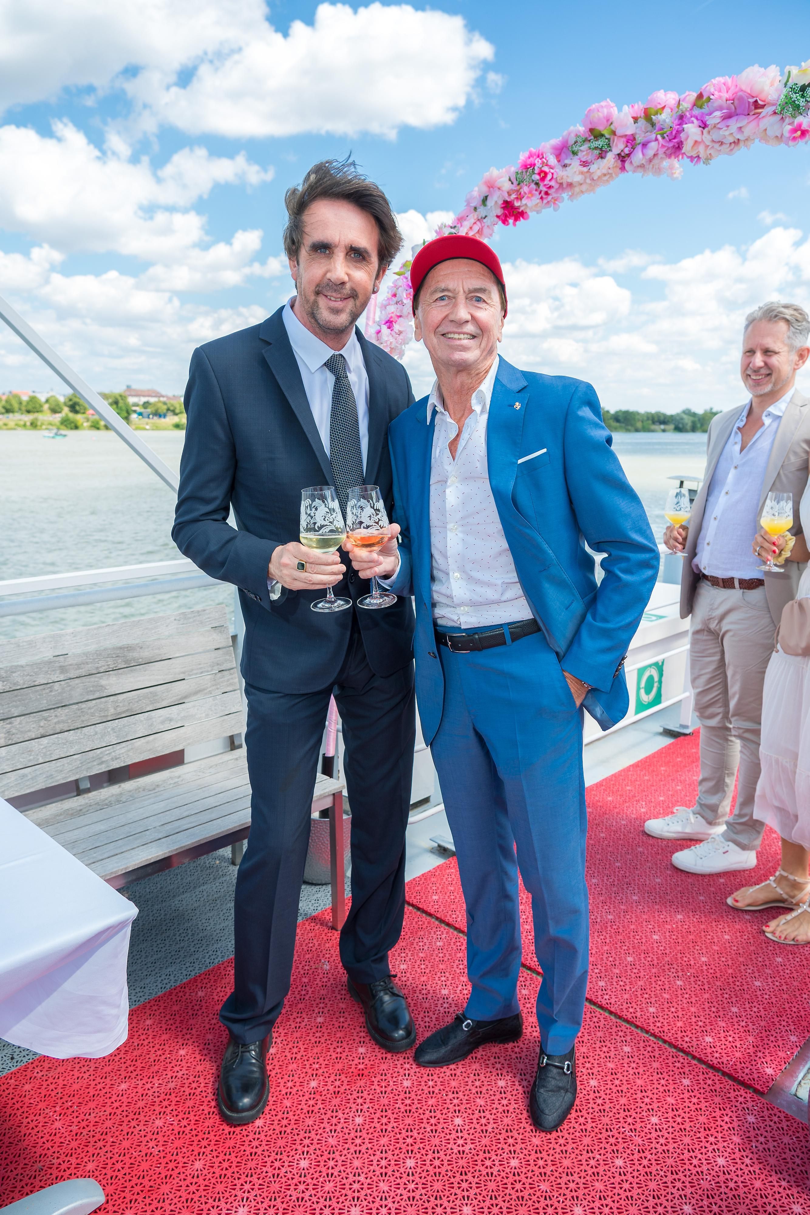 Josef Winkler und Heribert Kasper verbindet eine Freundschaft - ob das so bleibt? 