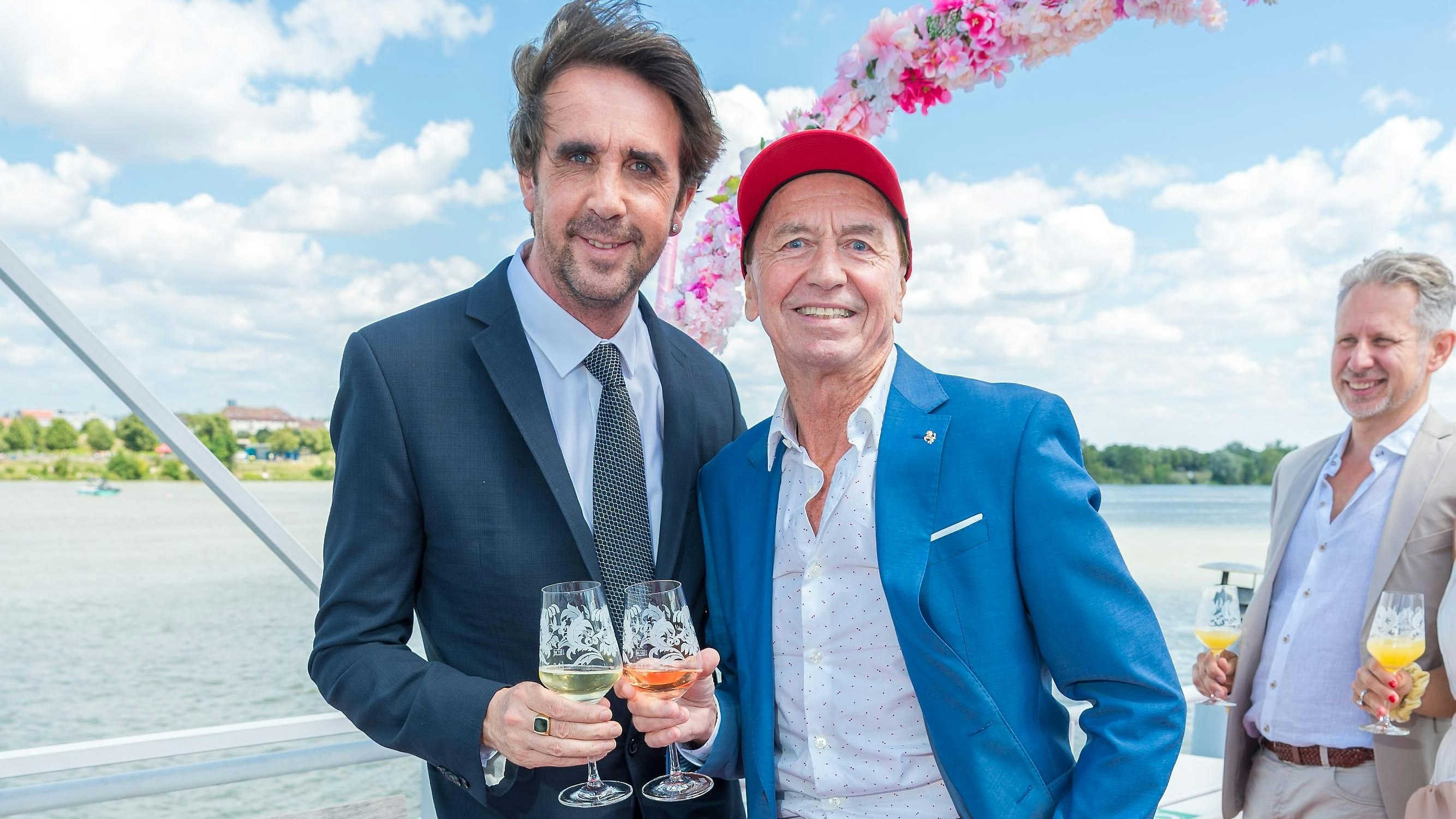 Josef Winkler und Heribert Kasper verbindet eine Freundschaft - ob das so bleibt? 