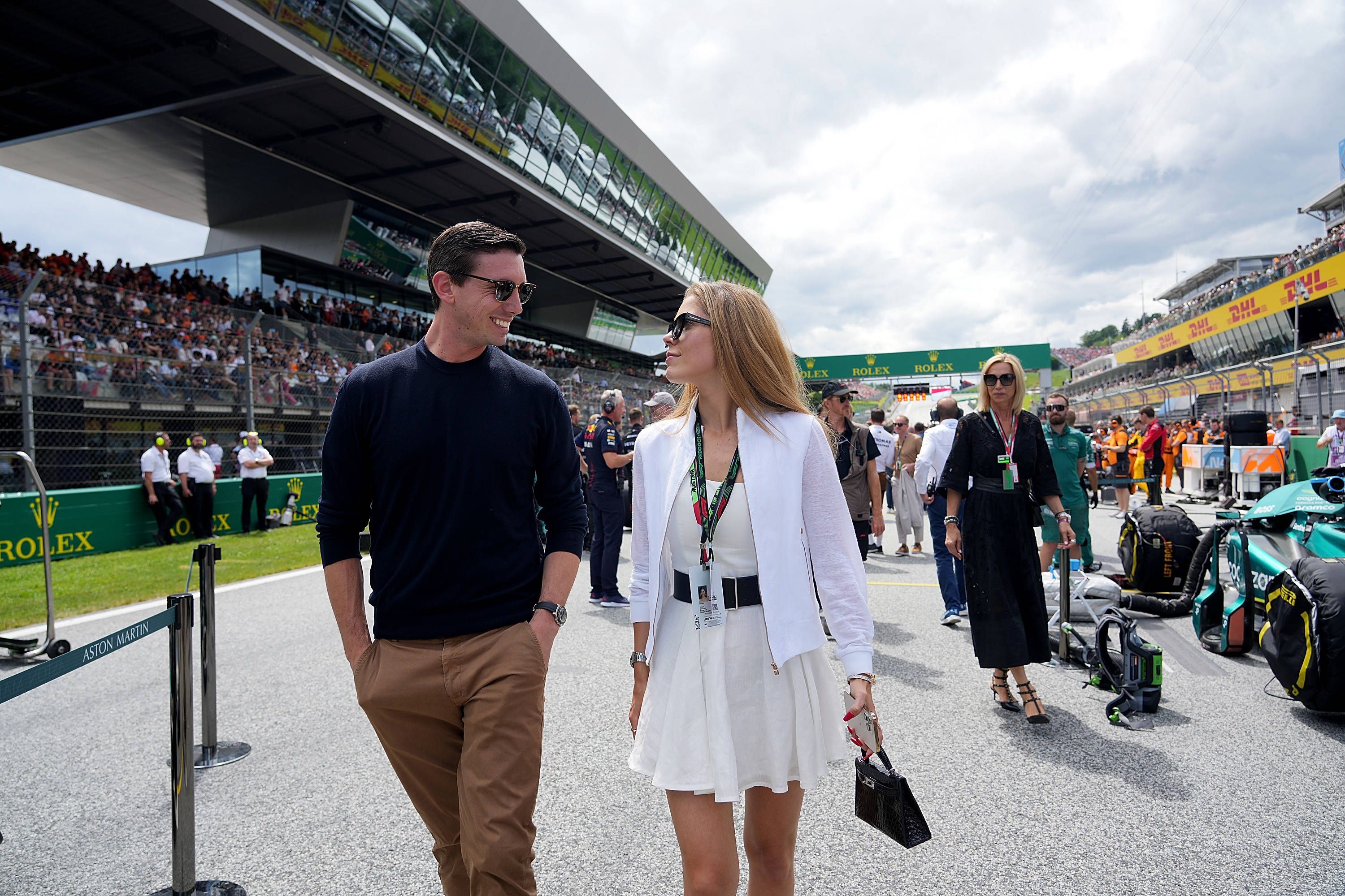 Mark Mateschitz und Victoria Swarovski schwelgen nach wie vor im Liebes-Glück.