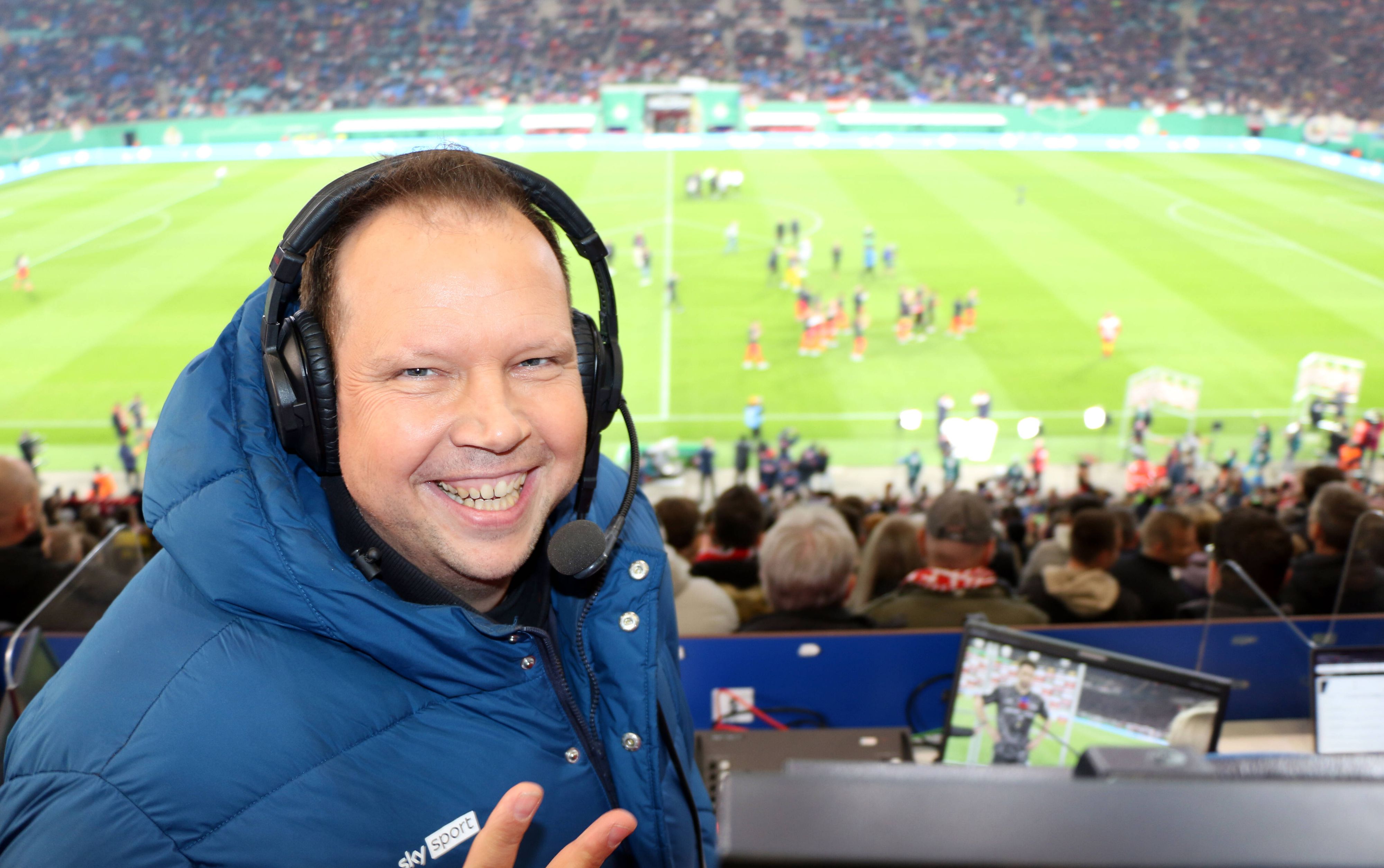 Kult-Kommentator Wolff-Christoph Fuss ist im neuen 