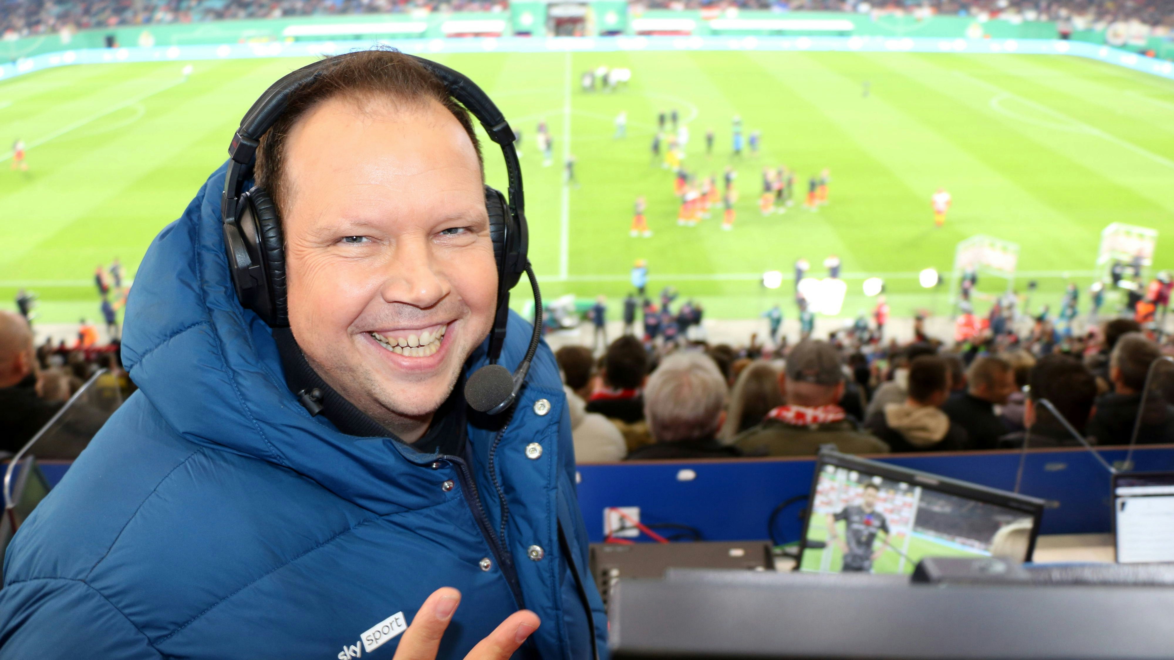 Kult-Kommentator Wolff-Christoph Fuss ist im neuen "EA Sports FC" nicht mehr zu hören. 