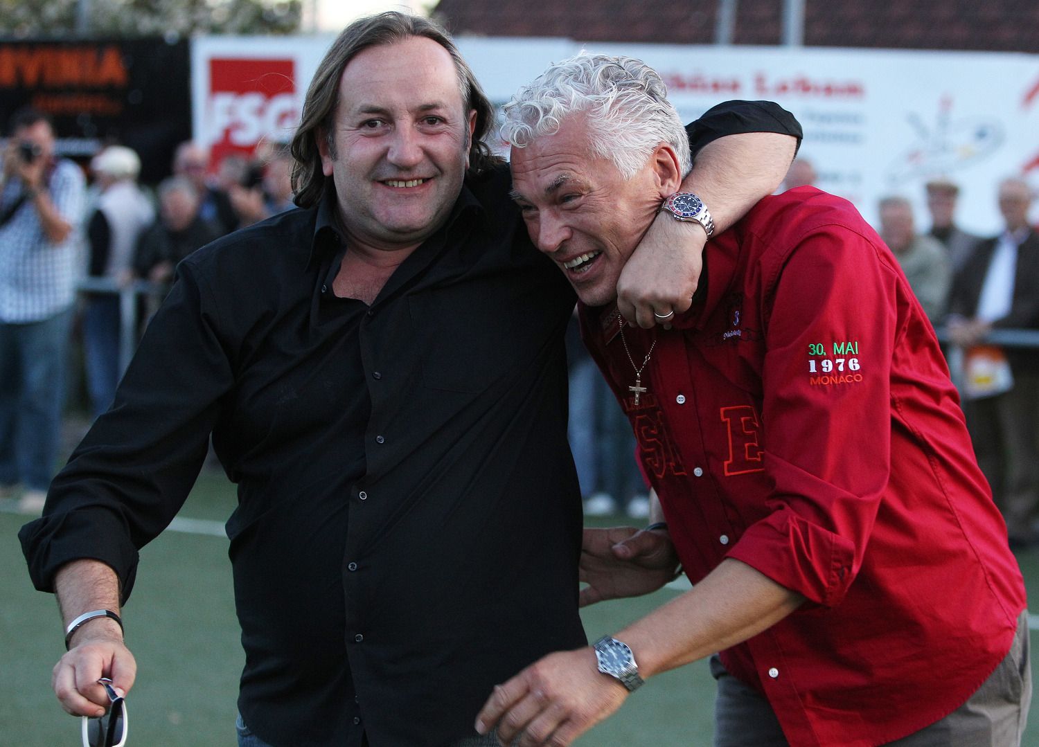 Roman Zeisel, Klub-Obmann von Toni Polsters Verein Wiener Viktoria, meldet sich zu Wort.