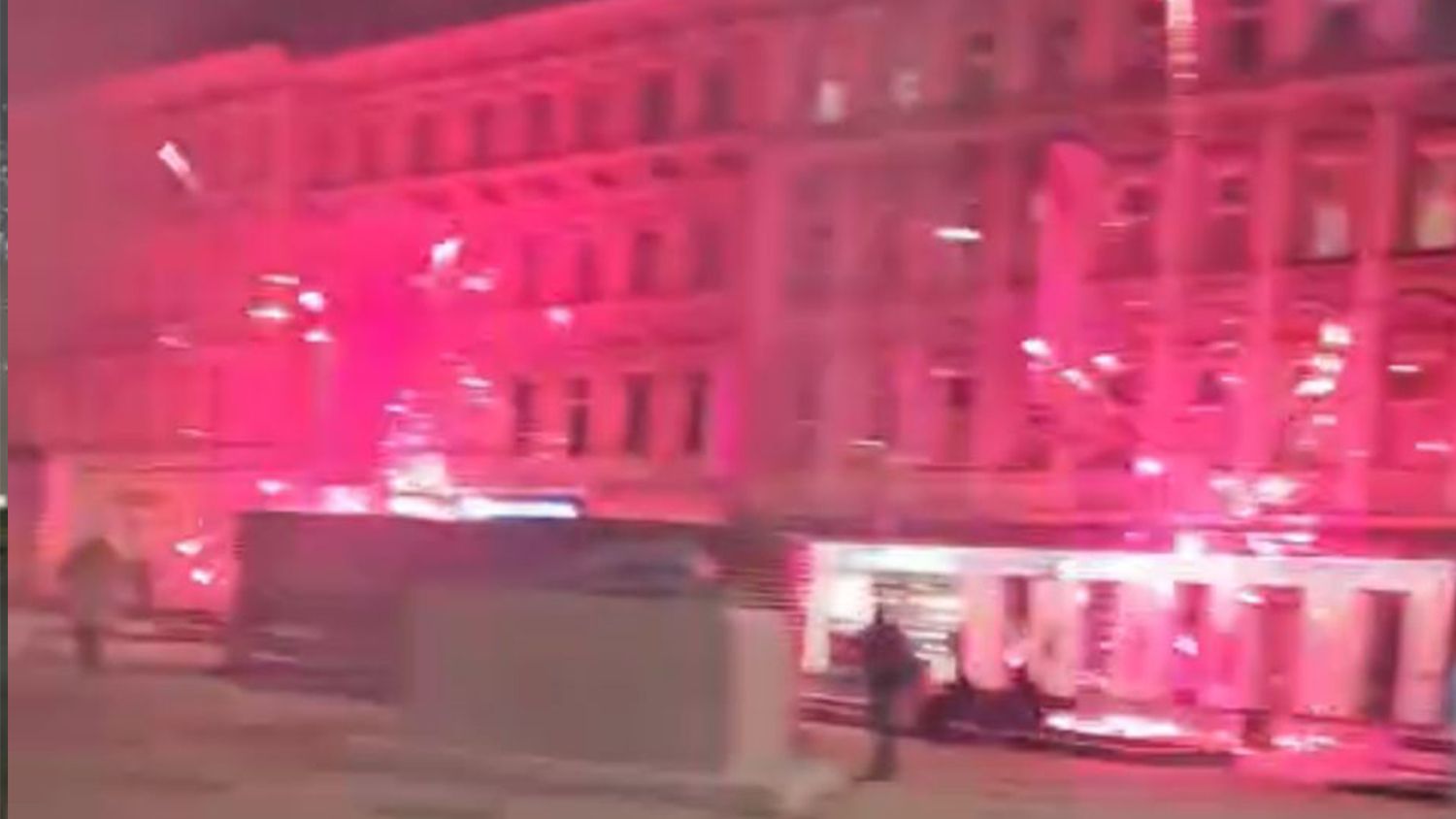 Die Ausschreitungen am Reumannplatz