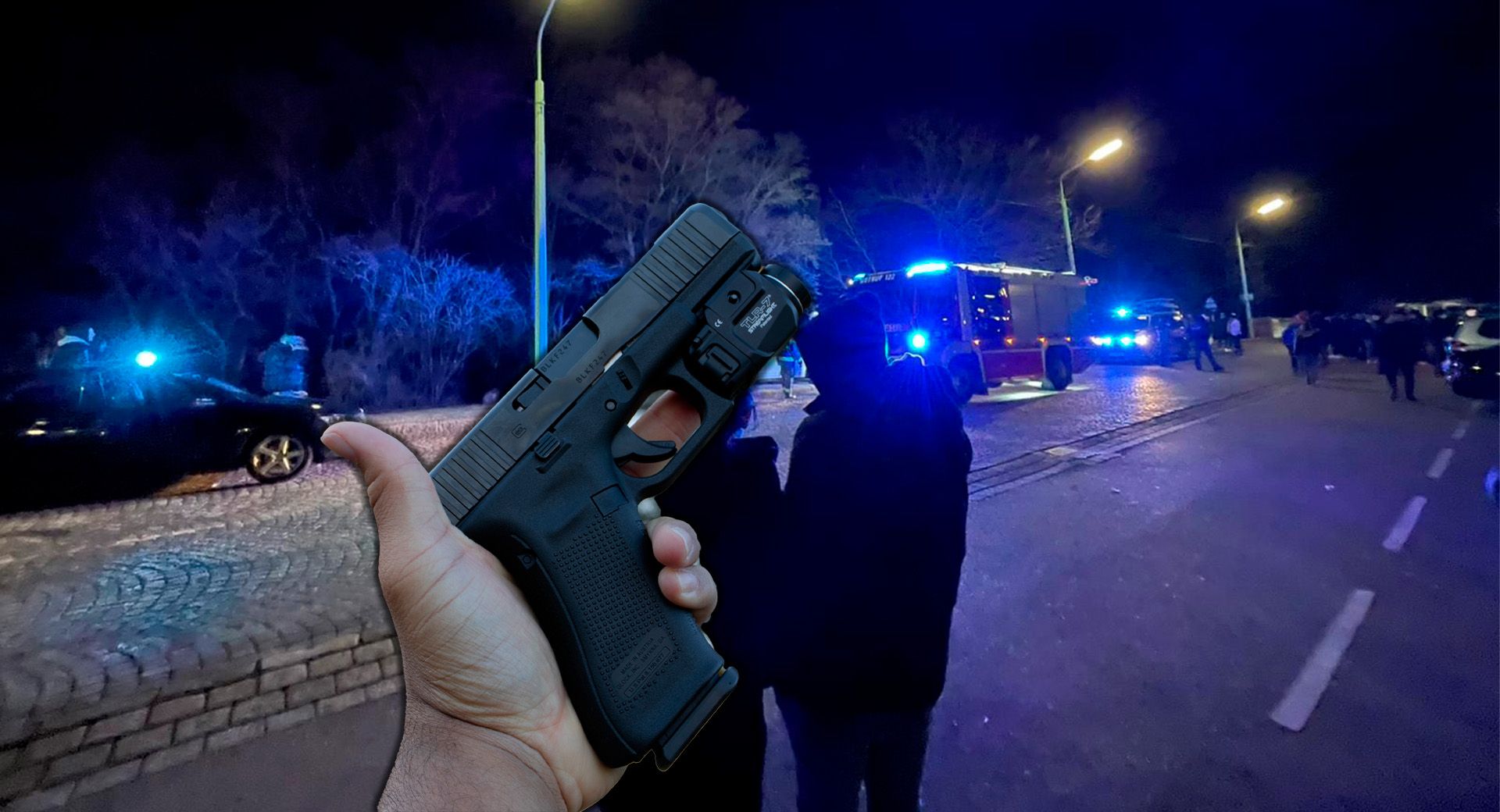 Mit Maserati und Waffe zum Kahlenberg – dann wurde geschossen.
