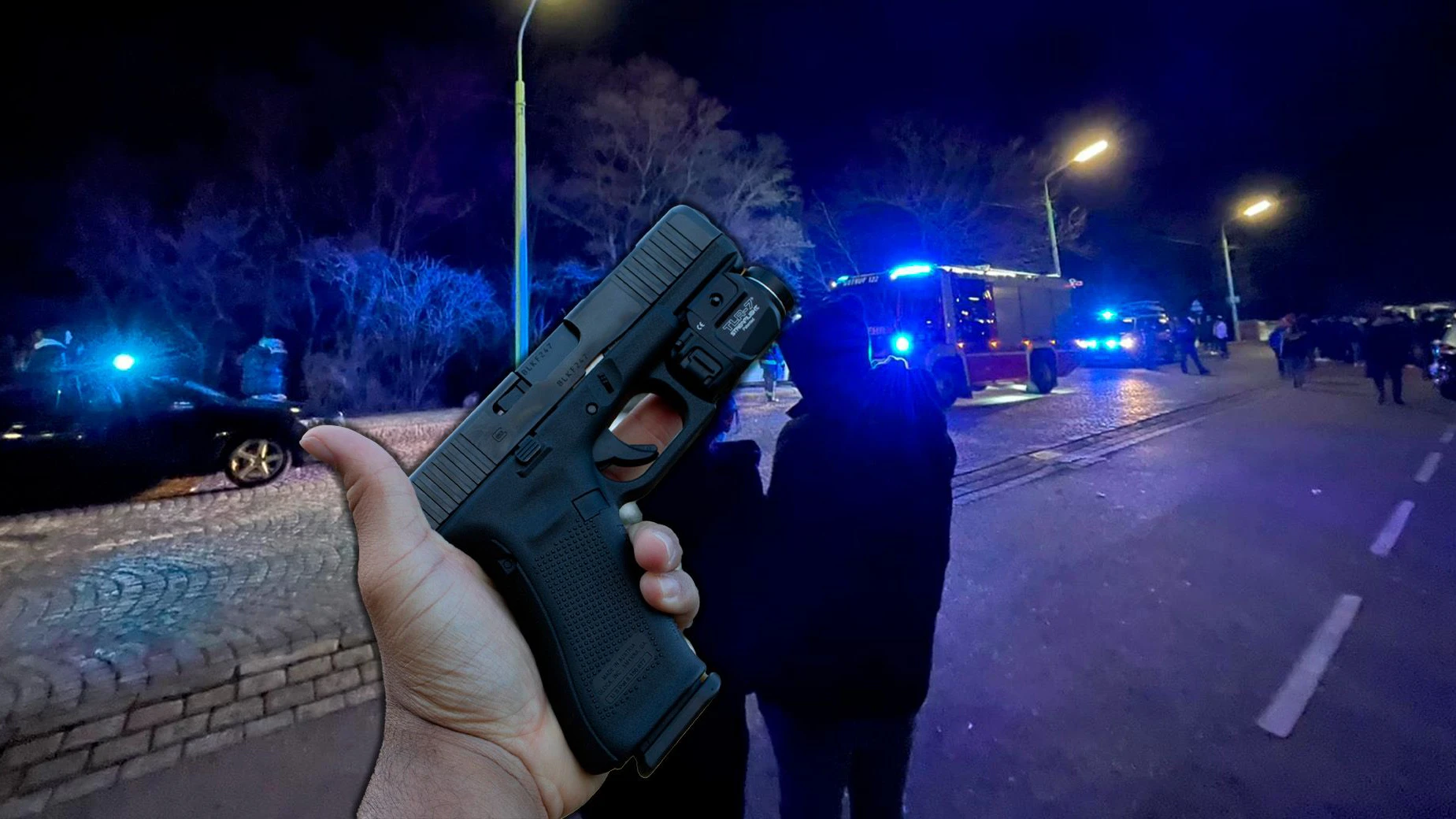 Mit Maserati und Waffe zum Kahlenberg – dann wurde geschossen.