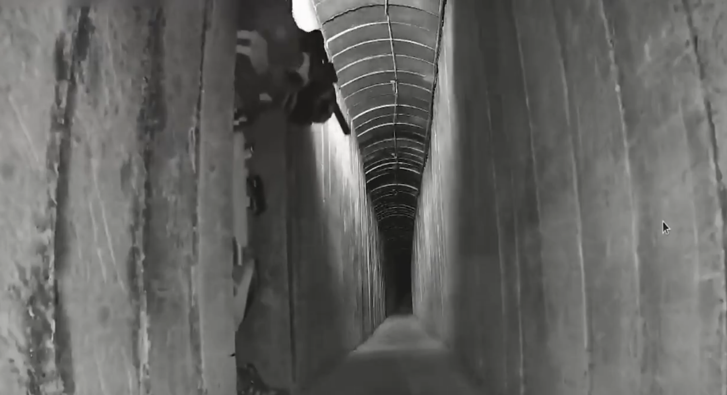 Der Tunnel soll über Elektrizität, Ventilation und Kanalisation verfügen.