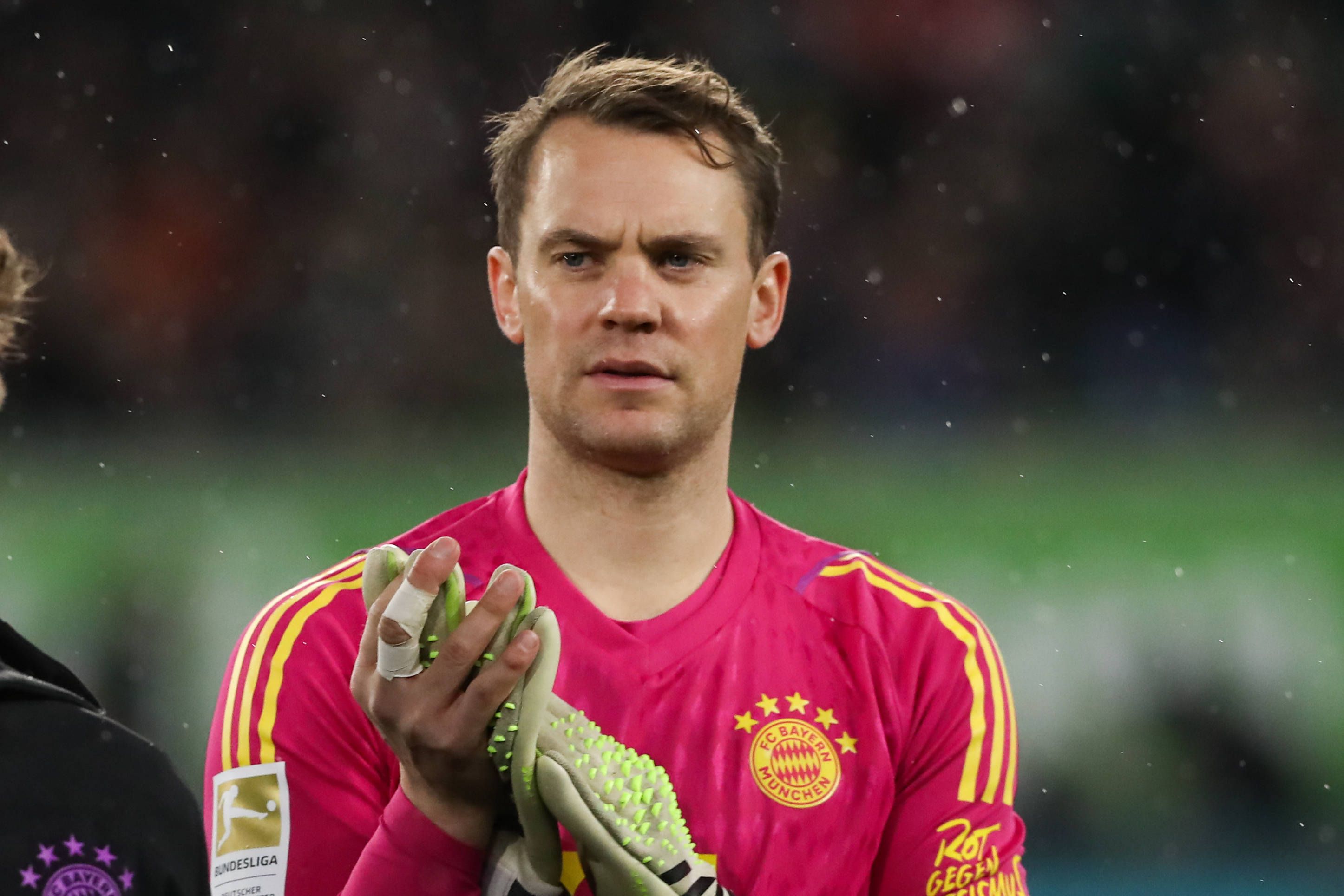 Fußball-Star Manuel Neuer spricht über sein Karriereende.