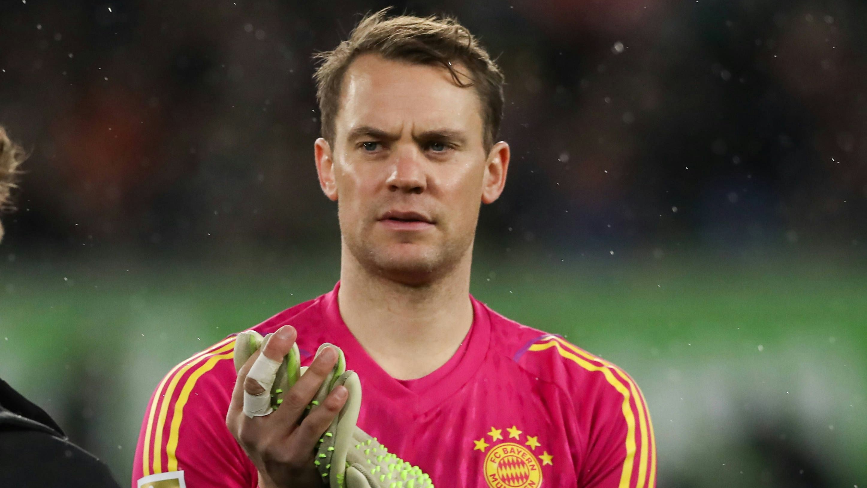 Fußball-Star Manuel Neuer spricht über sein Karriereende. 